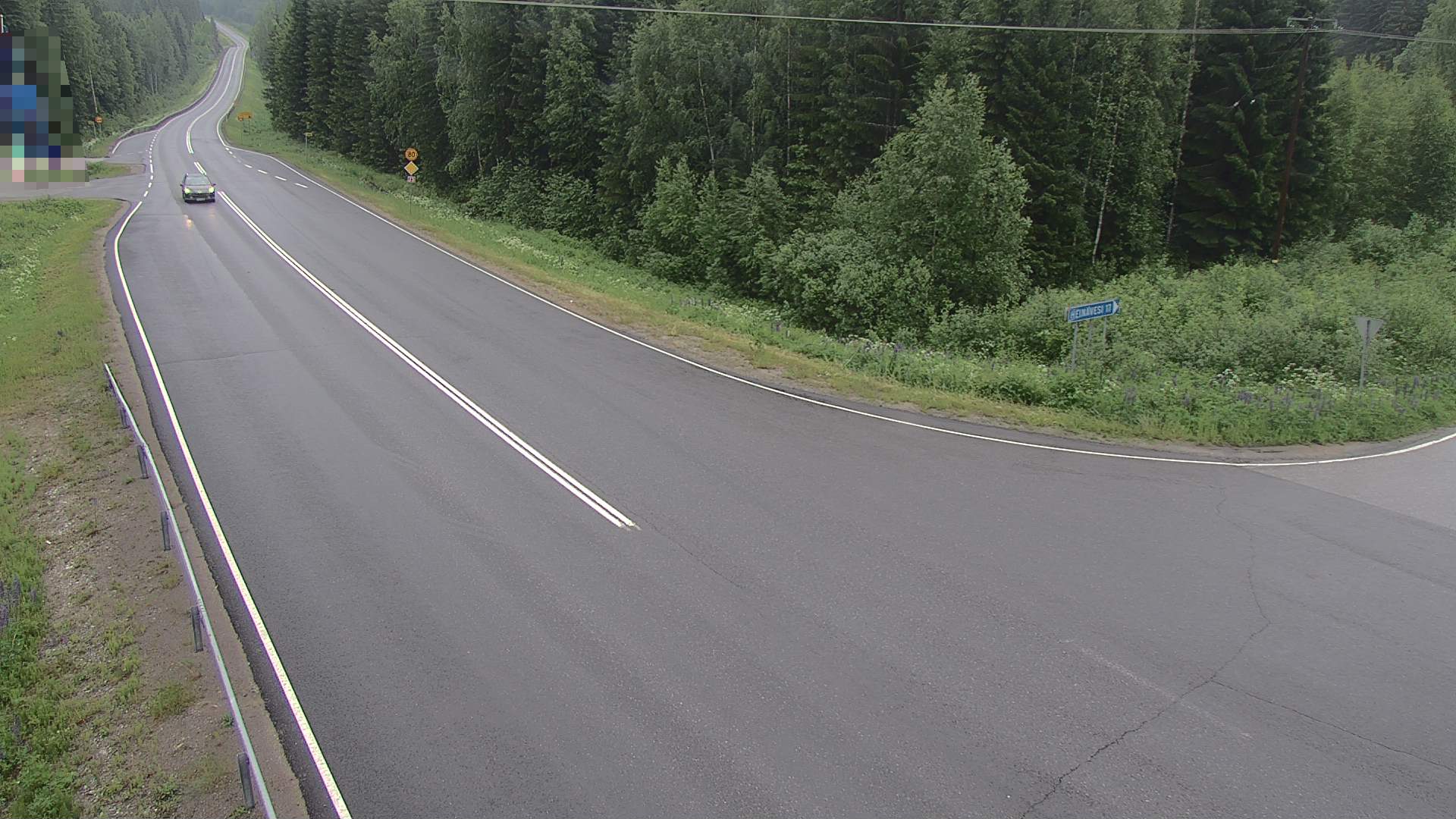 Weather Camera Image Tie 23, Heinävesi, Lamminpää, Heinävesi, Pohjois-Karjala