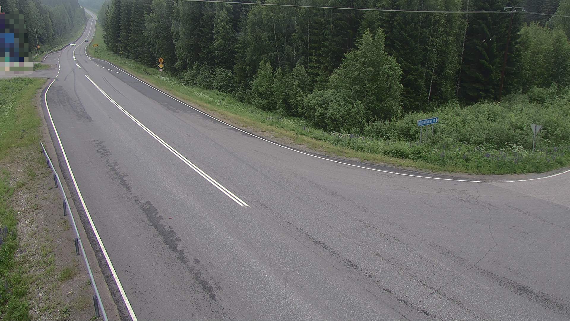 Weather Camera Image Tie 23, Heinävesi, Lamminpää, Heinävesi, Pohjois-Karjala