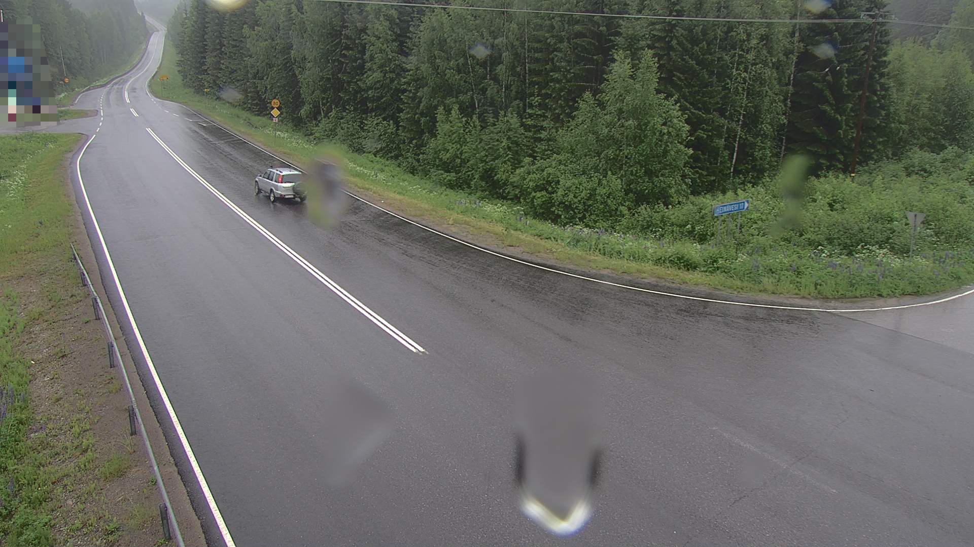 Weather Camera Image Tie 23, Heinävesi, Lamminpää, Heinävesi, Pohjois-Karjala
