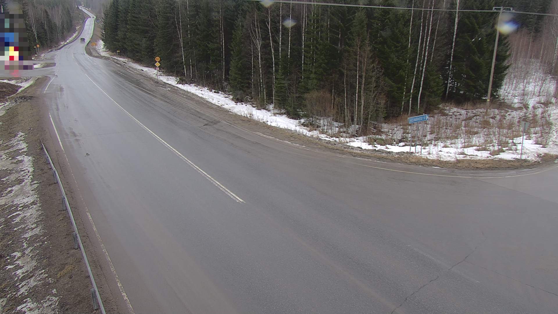 Weather Camera Image Tie 23, Heinävesi, Lamminpää, Heinävesi, Pohjois-Karjala