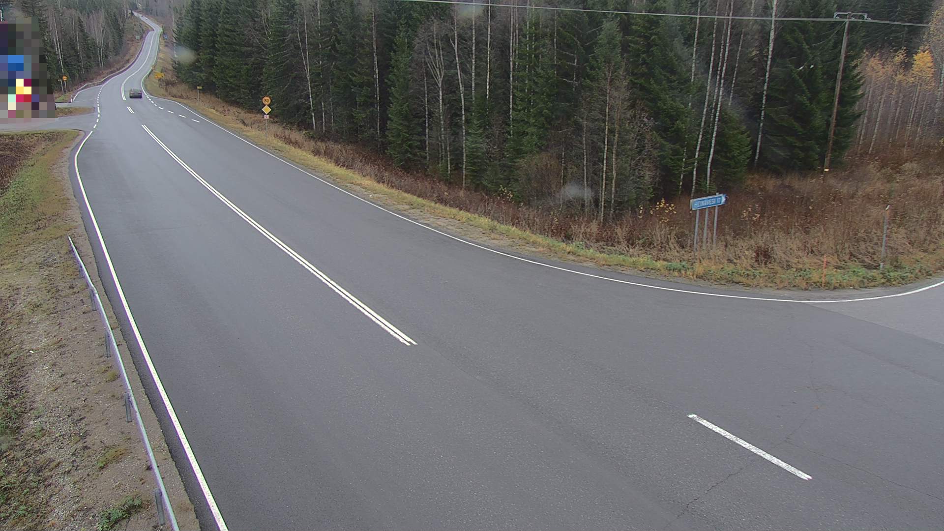 Weather Camera Image Tie 23, Heinävesi, Lamminpää, Heinävesi, Pohjois-Karjala