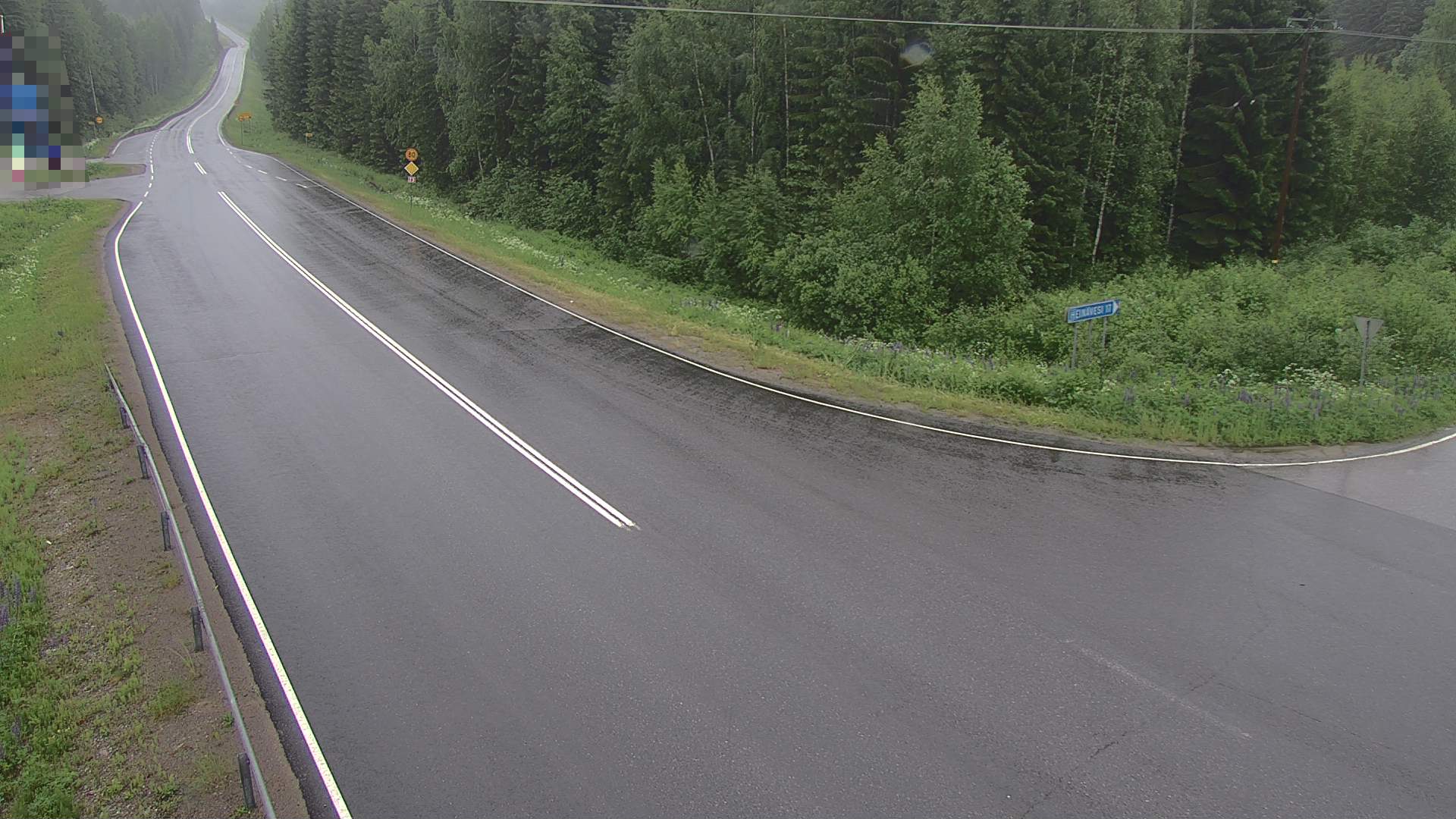 Weather Camera Image Tie 23, Heinävesi, Lamminpää, Heinävesi, Pohjois-Karjala