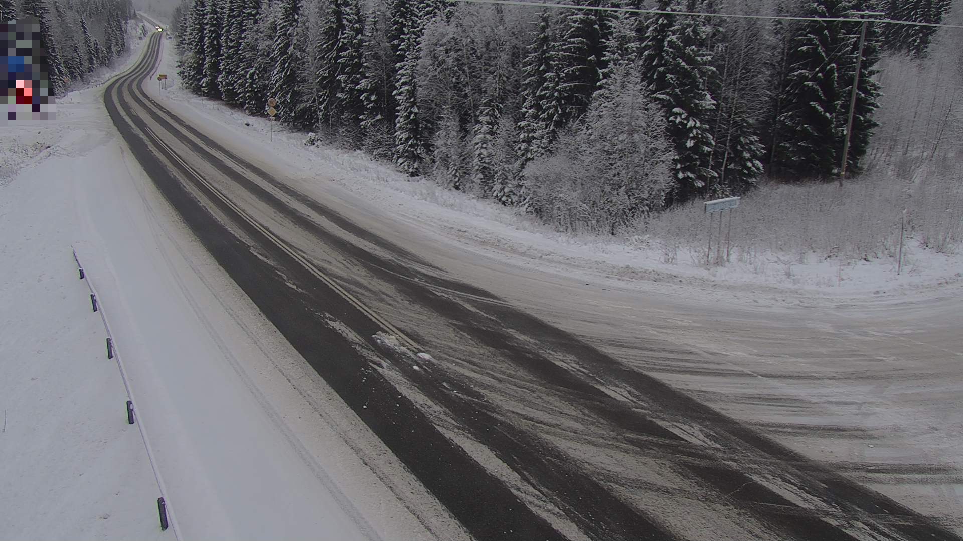 Weather Camera Image Tie 23, Heinävesi, Lamminpää, Heinävesi, Pohjois-Karjala