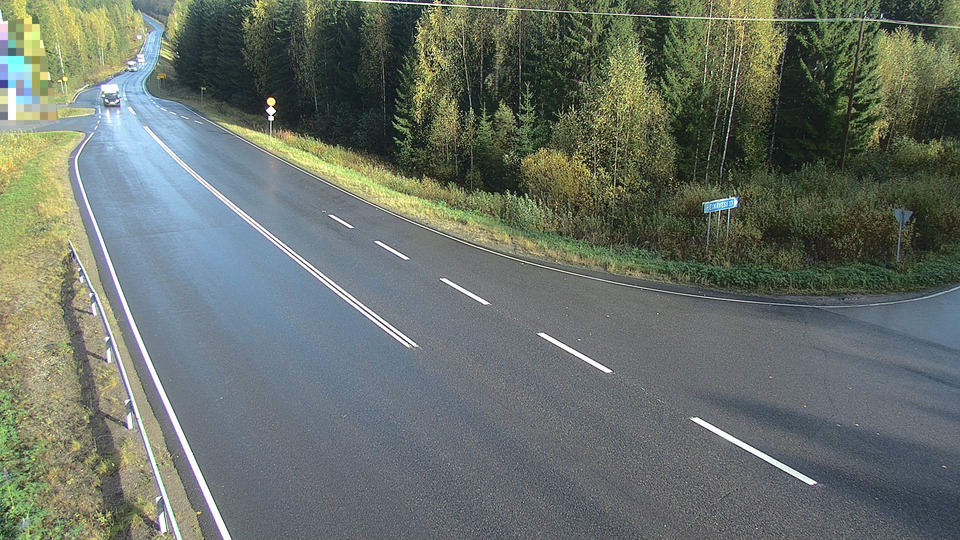 Weather Camera Image Tie 23, Heinävesi, Lamminpää, Heinävesi, Pohjois-Karjala