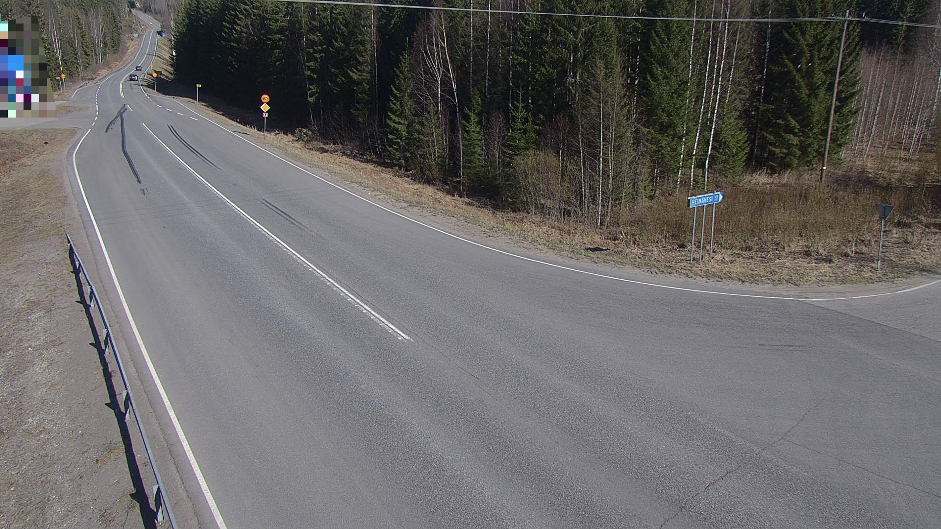 Kelikamerat Kuva Tie 23, Heinävesi, Lamminpää, Heinävesi, Pohjois-Karjala