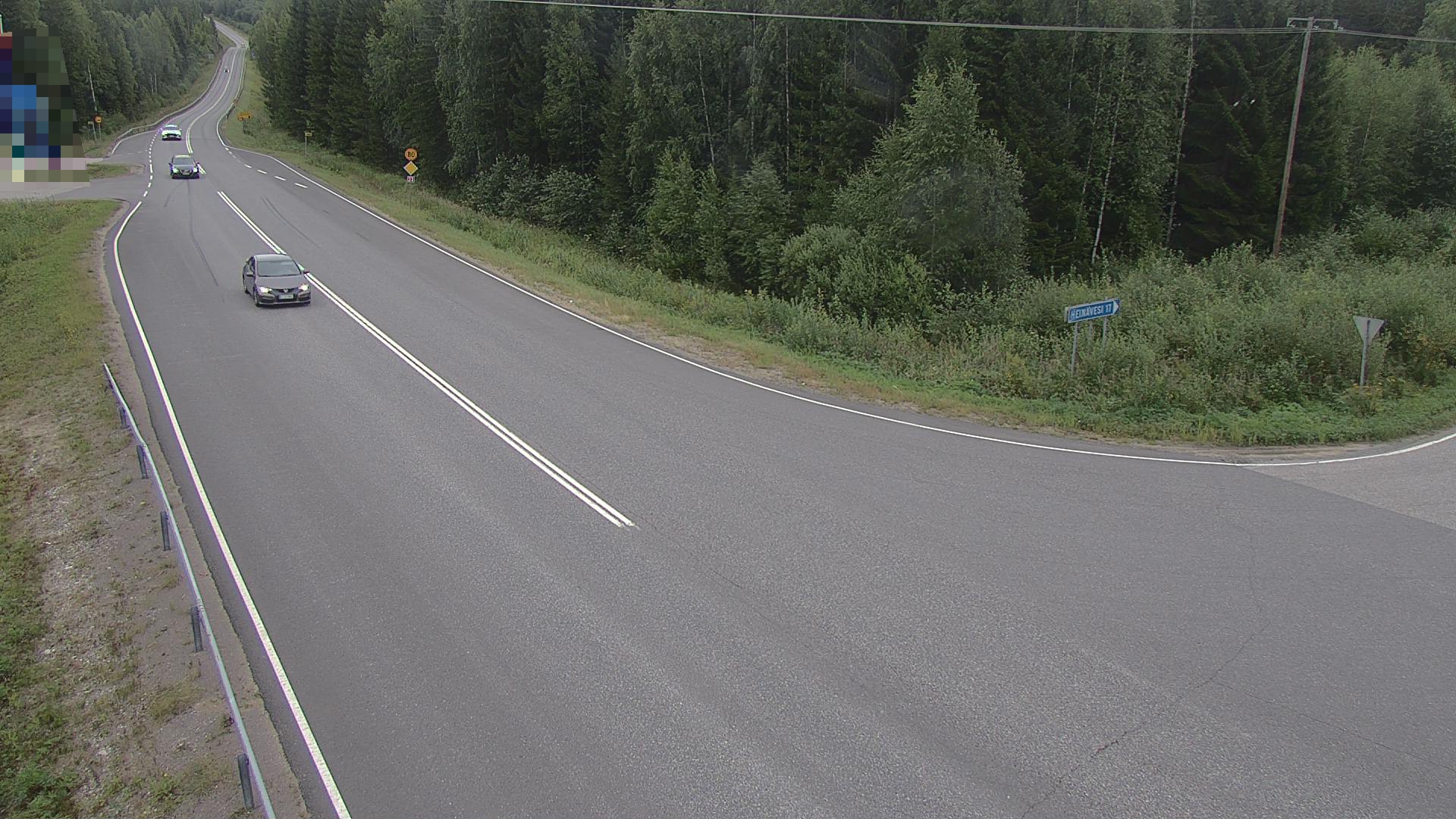 Weather Camera Image Tie 23, Heinävesi, Lamminpää, Heinävesi, Pohjois-Karjala