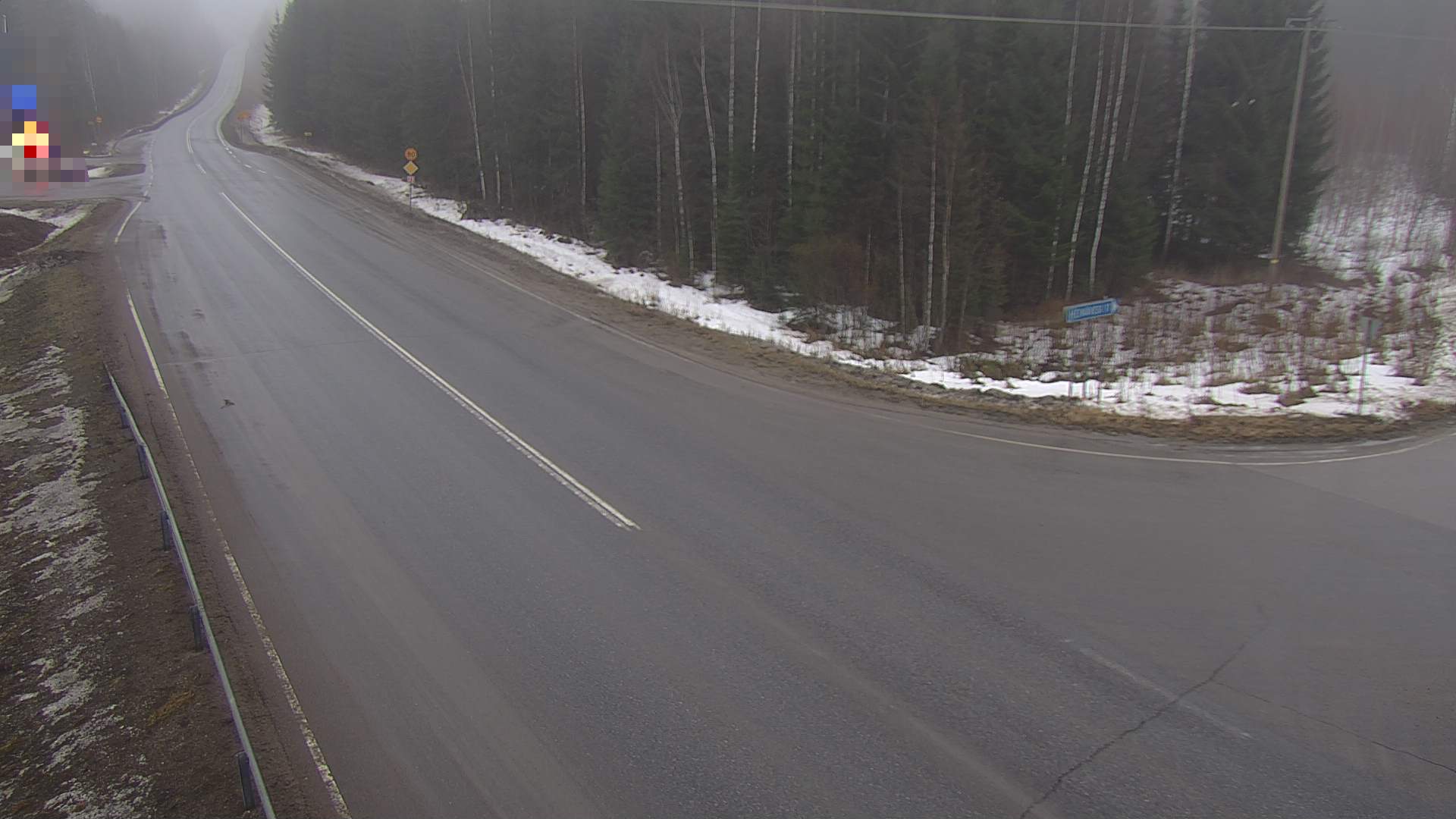 Weather Camera Image Tie 23, Heinävesi, Lamminpää, Heinävesi, Pohjois-Karjala