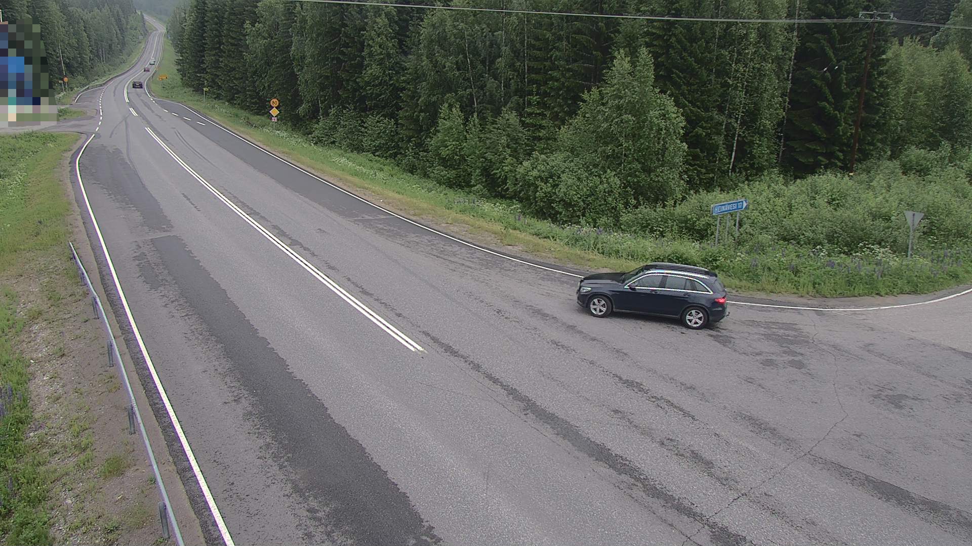 Weather Camera Image Tie 23, Heinävesi, Lamminpää, Heinävesi, Pohjois-Karjala