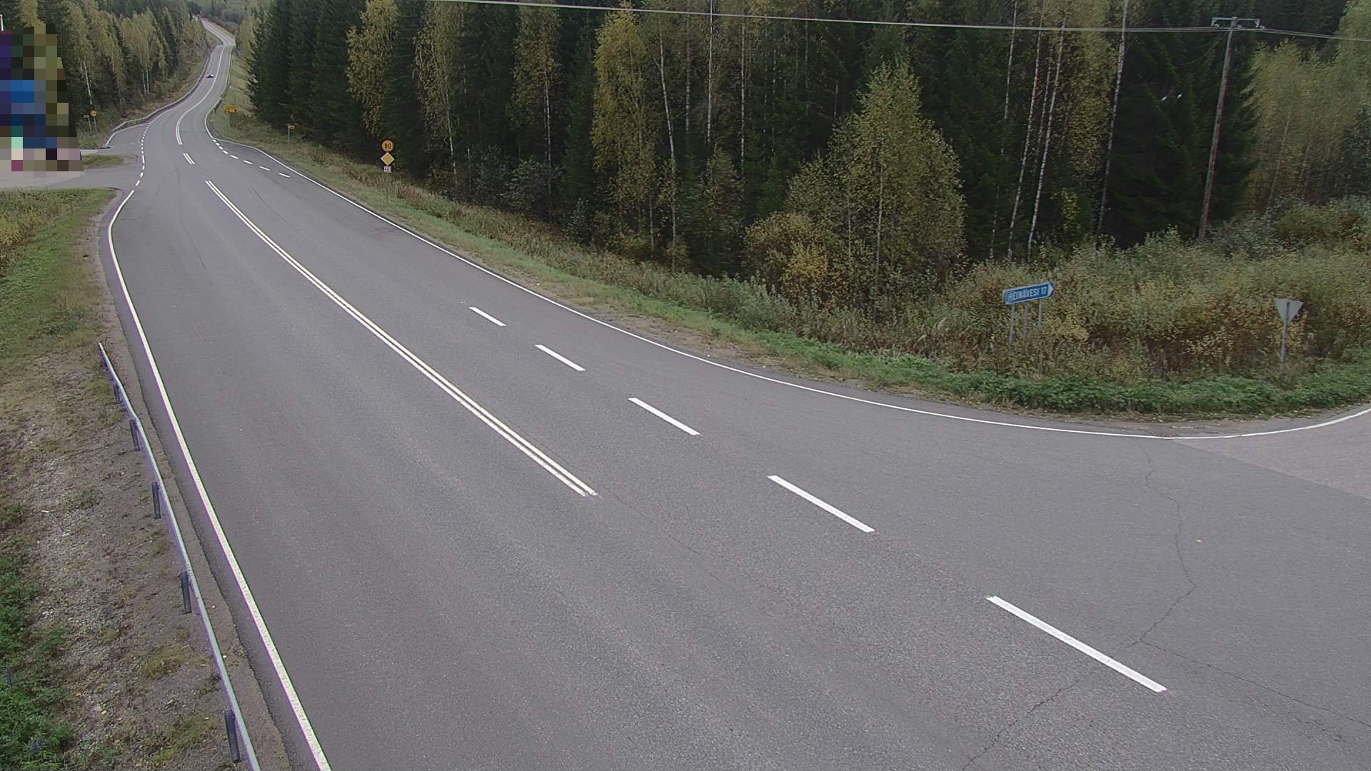 Weather Camera Image Tie 23, Heinävesi, Lamminpää, Heinävesi, Pohjois-Karjala