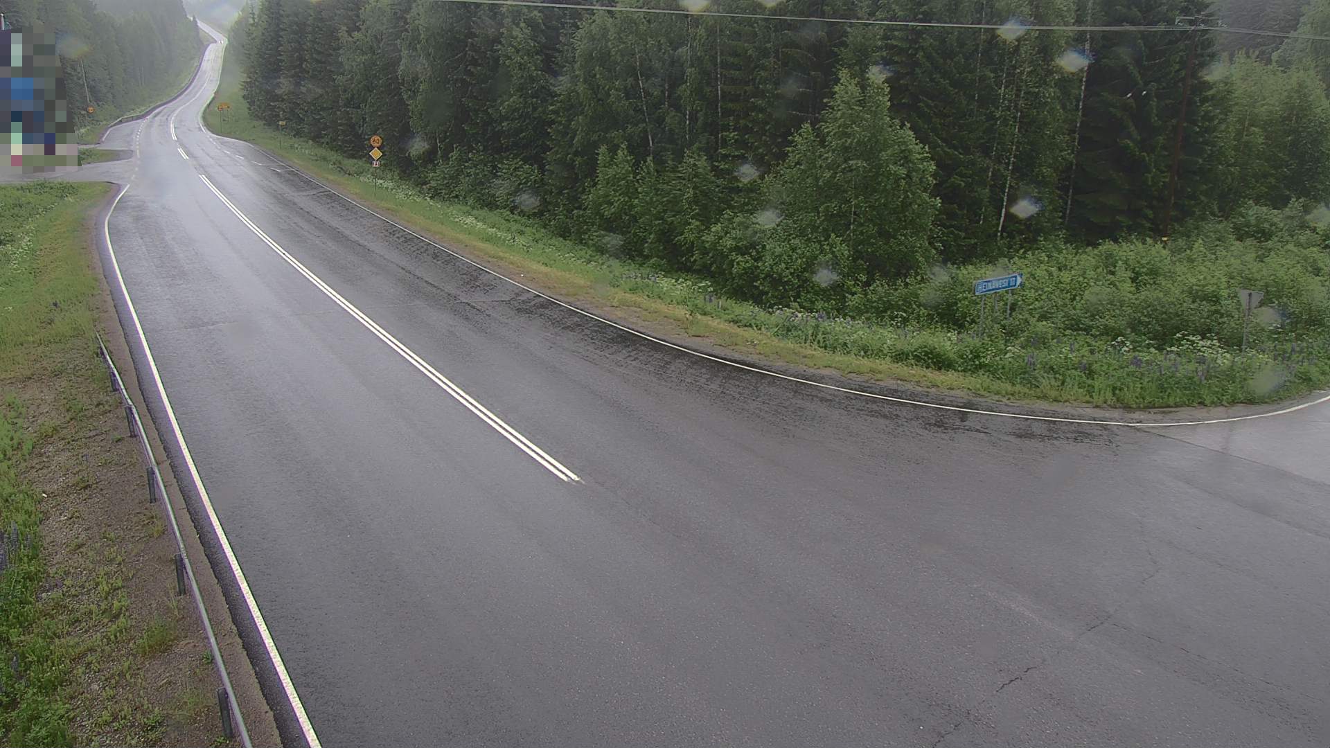 Weather Camera Image Tie 23, Heinävesi, Lamminpää, Heinävesi, Pohjois-Karjala