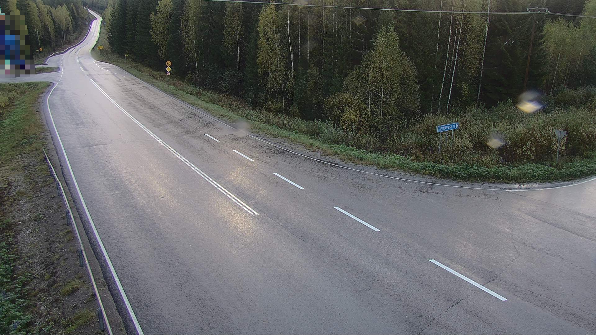 Weather Camera Image Tie 23, Heinävesi, Lamminpää, Heinävesi, Pohjois-Karjala