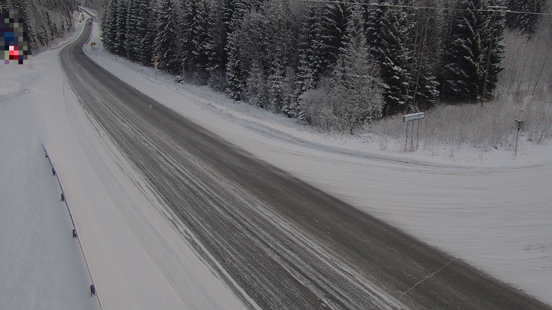 Weather Camera Image Tie 23, Heinävesi, Lamminpää, Heinävesi, Pohjois-Karjala