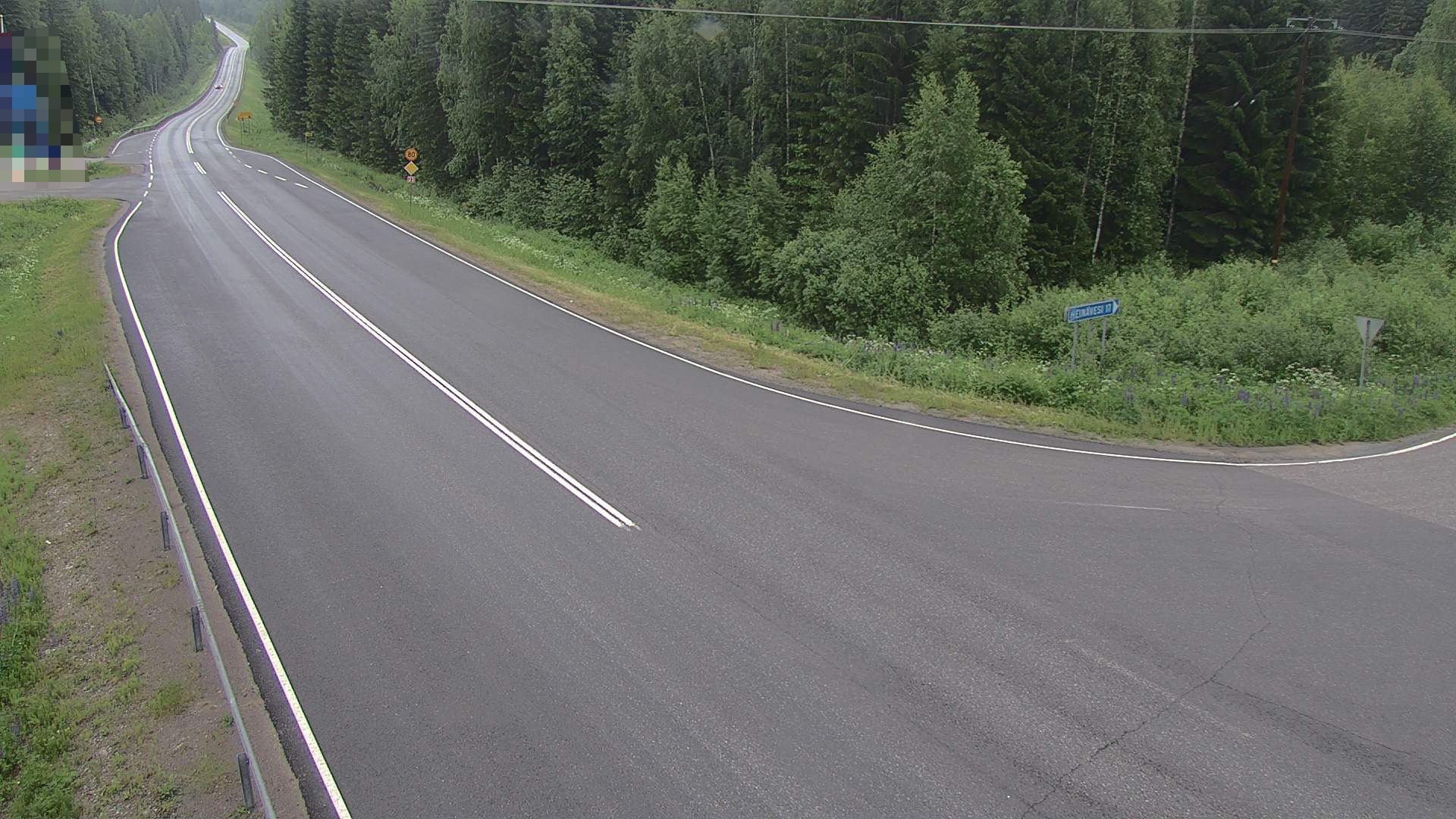 Weather Camera Image Tie 23, Heinävesi, Lamminpää, Heinävesi, Pohjois-Karjala