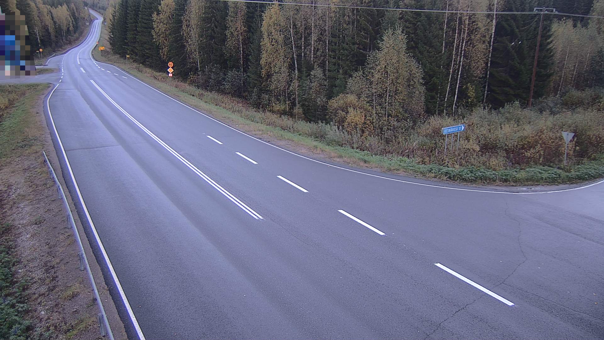 Weather Camera Image Tie 23, Heinävesi, Lamminpää, Heinävesi, Pohjois-Karjala