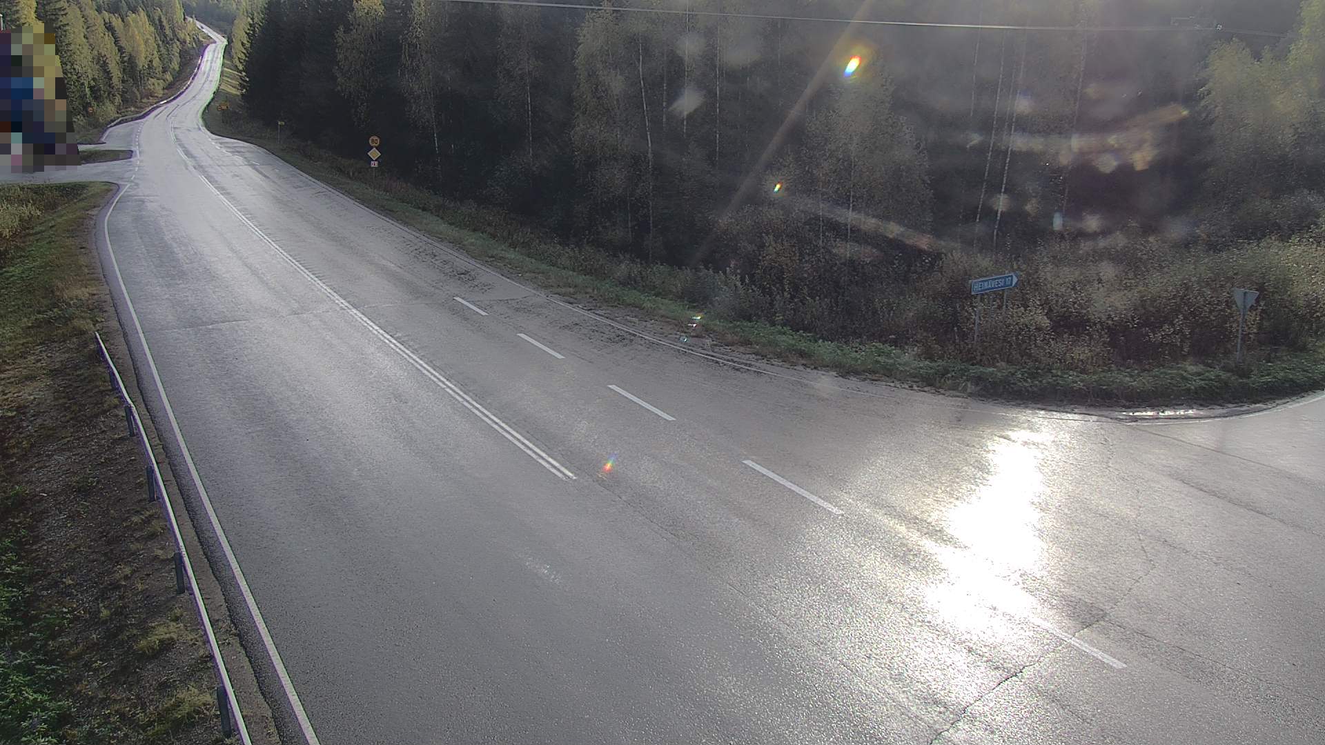 Weather Camera Image Tie 23, Heinävesi, Lamminpää, Heinävesi, Pohjois-Karjala