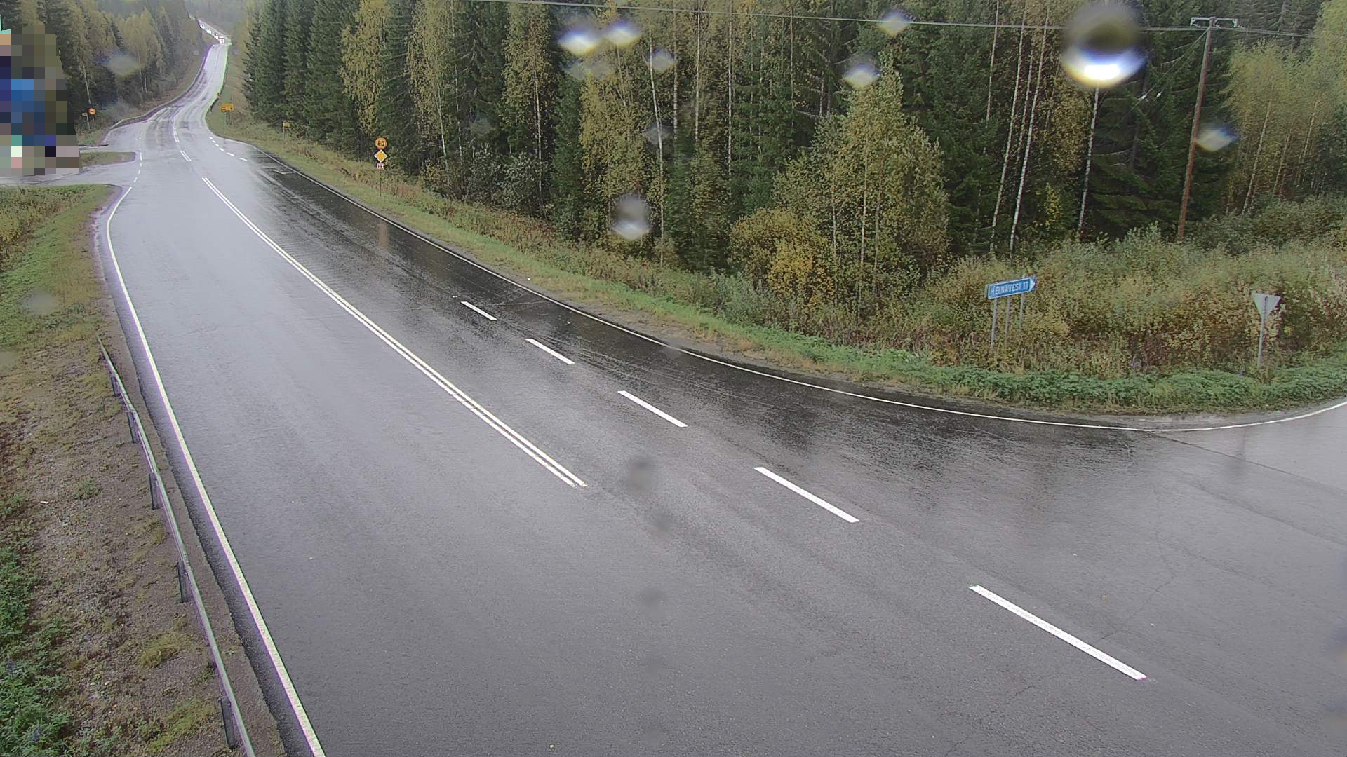Weather Camera Image Tie 23, Heinävesi, Lamminpää, Heinävesi, Pohjois-Karjala