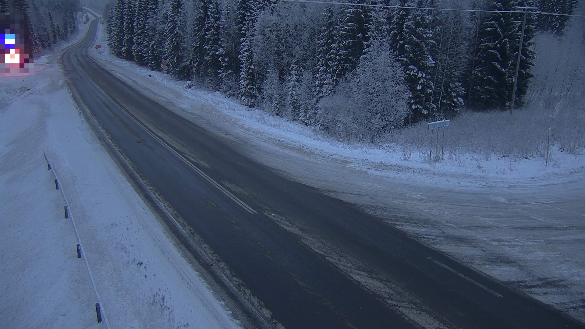 Weather Camera Image Tie 23, Heinävesi, Lamminpää, Heinävesi, Pohjois-Karjala