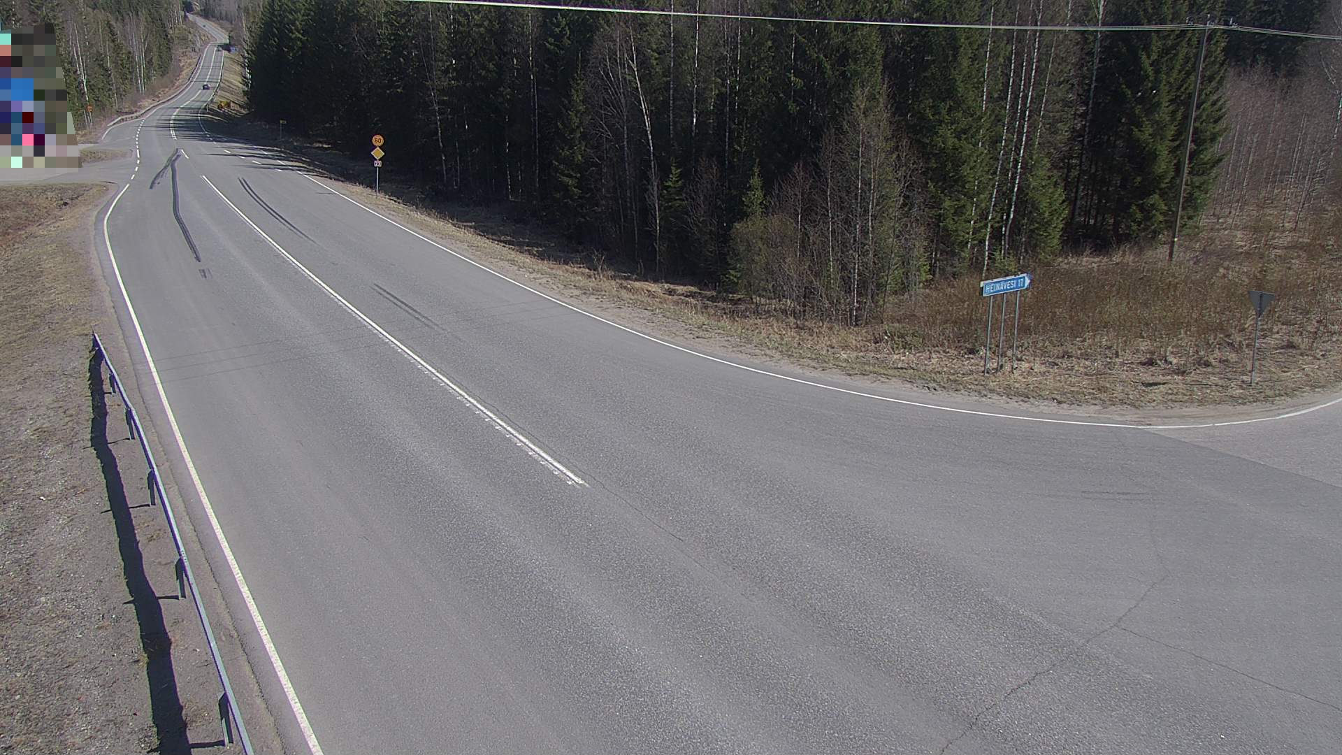 Kelikamerat Kuva Tie 23, Heinävesi, Lamminpää, Heinävesi, Pohjois-Karjala