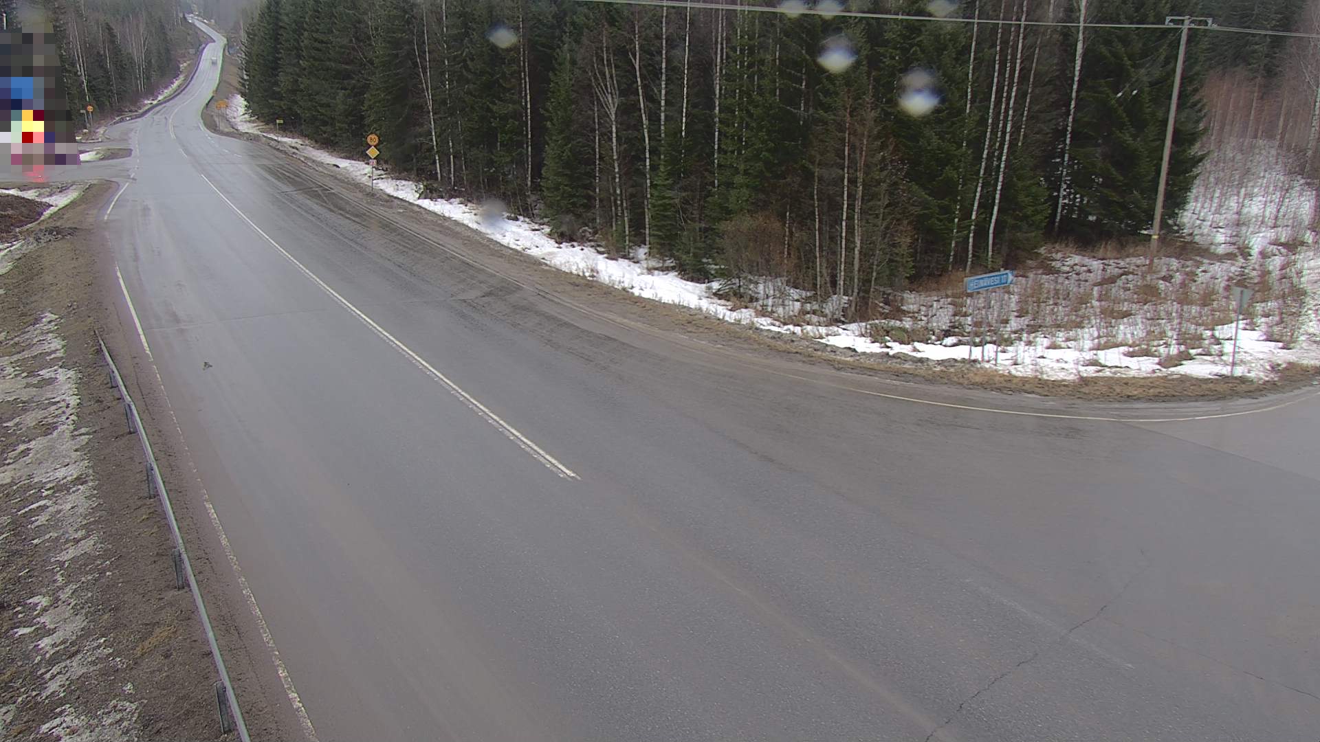 Weather Camera Image Tie 23, Heinävesi, Lamminpää, Heinävesi, Pohjois-Karjala