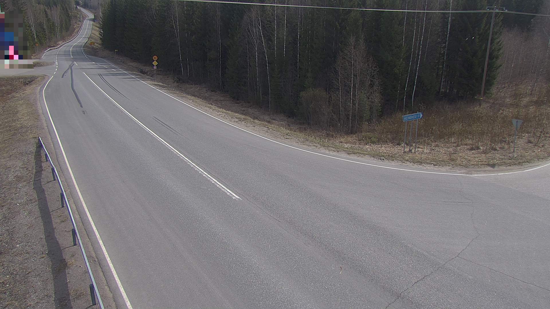 Kelikamerat Kuva Tie 23, Heinävesi, Lamminpää, Heinävesi, Pohjois-Karjala