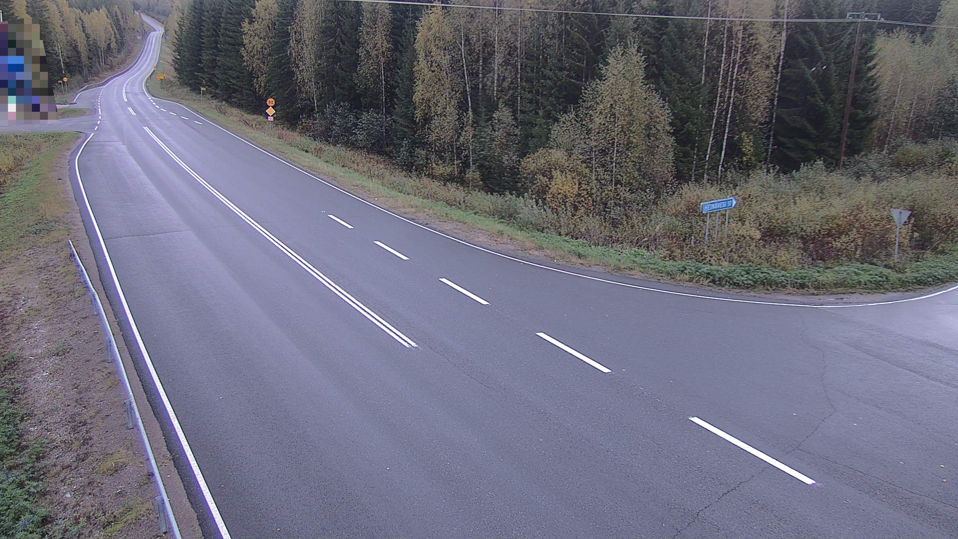 Weather Camera Image Tie 23, Heinävesi, Lamminpää, Heinävesi, Pohjois-Karjala