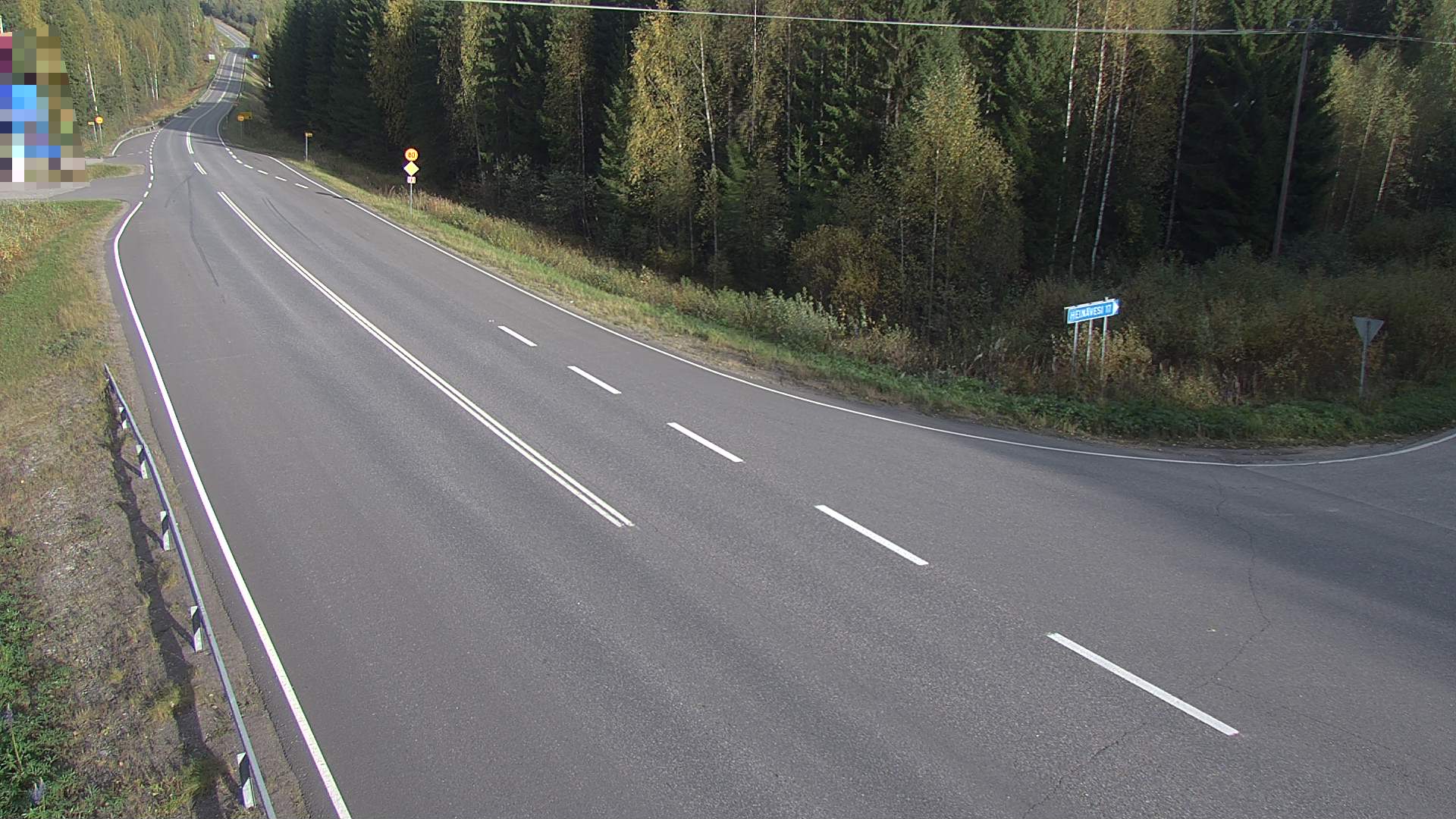 Weather Camera Image Tie 23, Heinävesi, Lamminpää, Heinävesi, Pohjois-Karjala