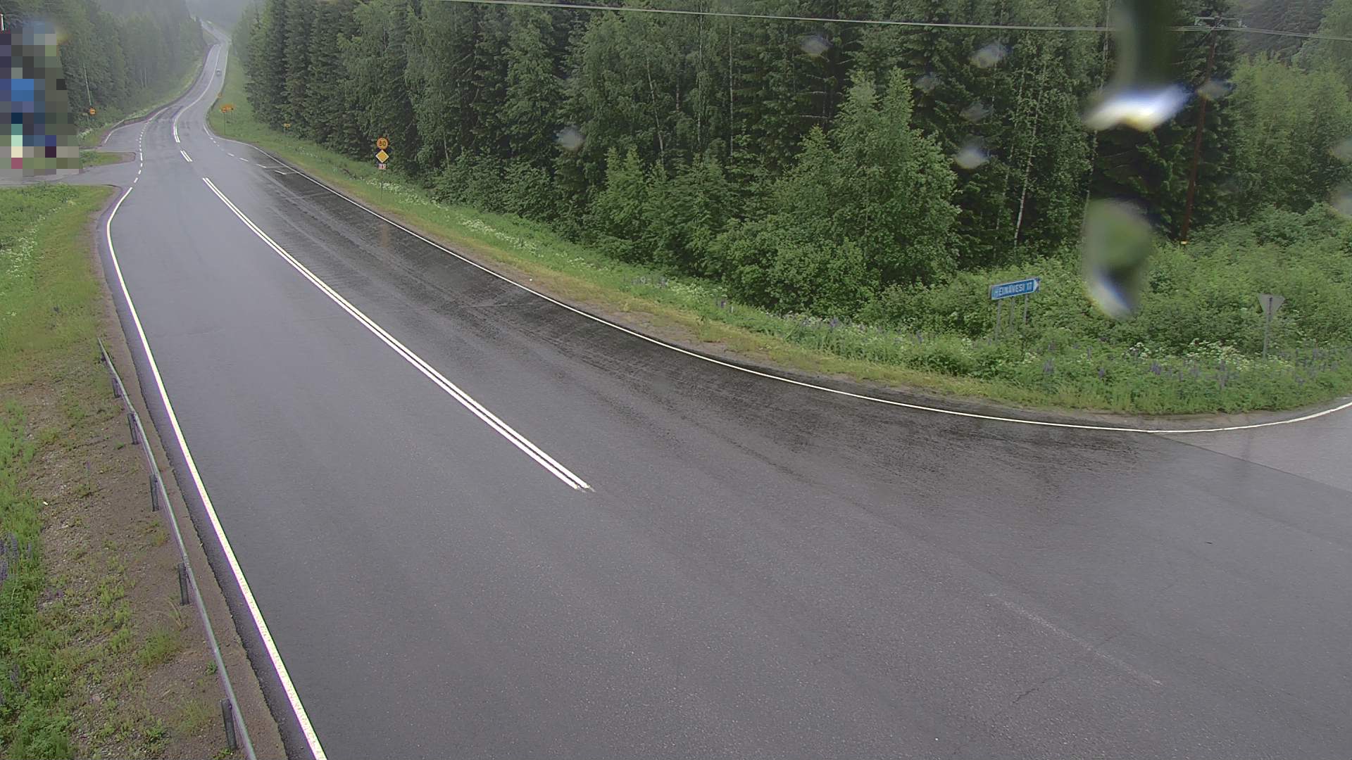 Weather Camera Image Tie 23, Heinävesi, Lamminpää, Heinävesi, Pohjois-Karjala