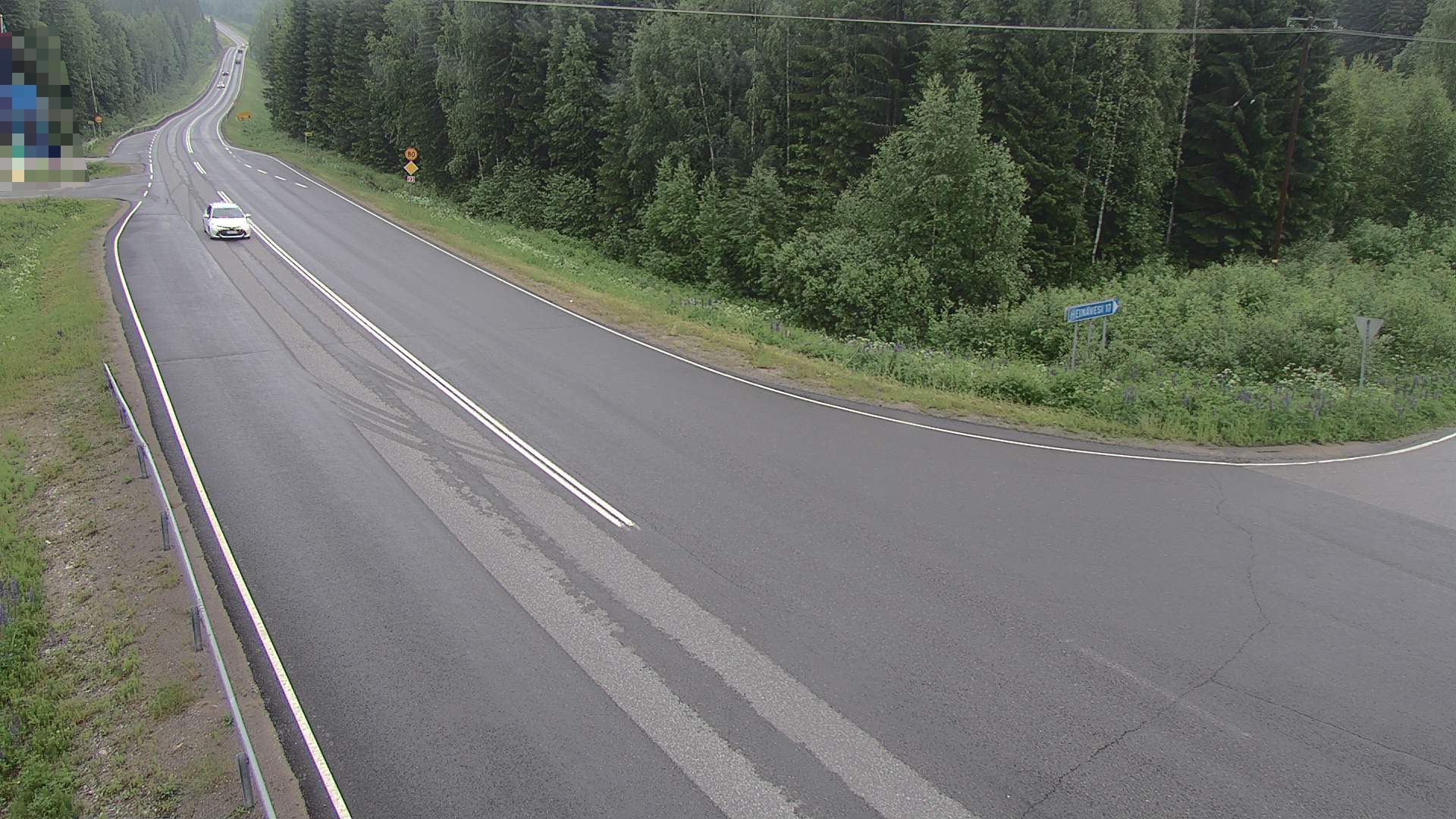 Weather Camera Image Tie 23, Heinävesi, Lamminpää, Heinävesi, Pohjois-Karjala