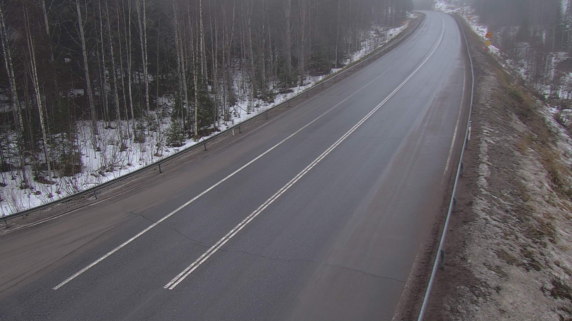 Weather Camera Image Tie 23, Heinävesi, Lamminpää, Heinävesi, Pohjois-Karjala