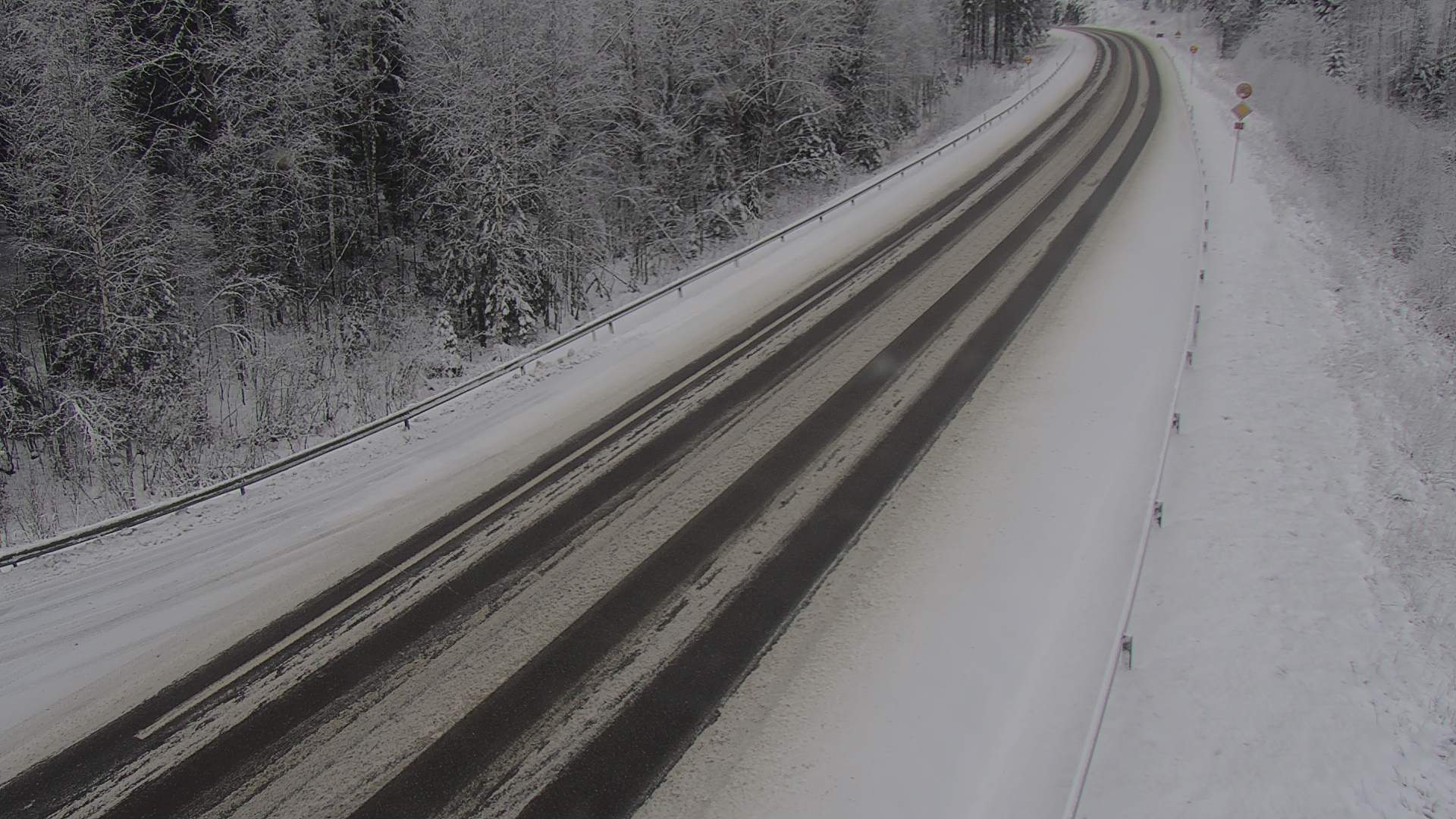 Weather Camera Image Tie 23, Heinävesi, Lamminpää, Heinävesi, Pohjois-Karjala