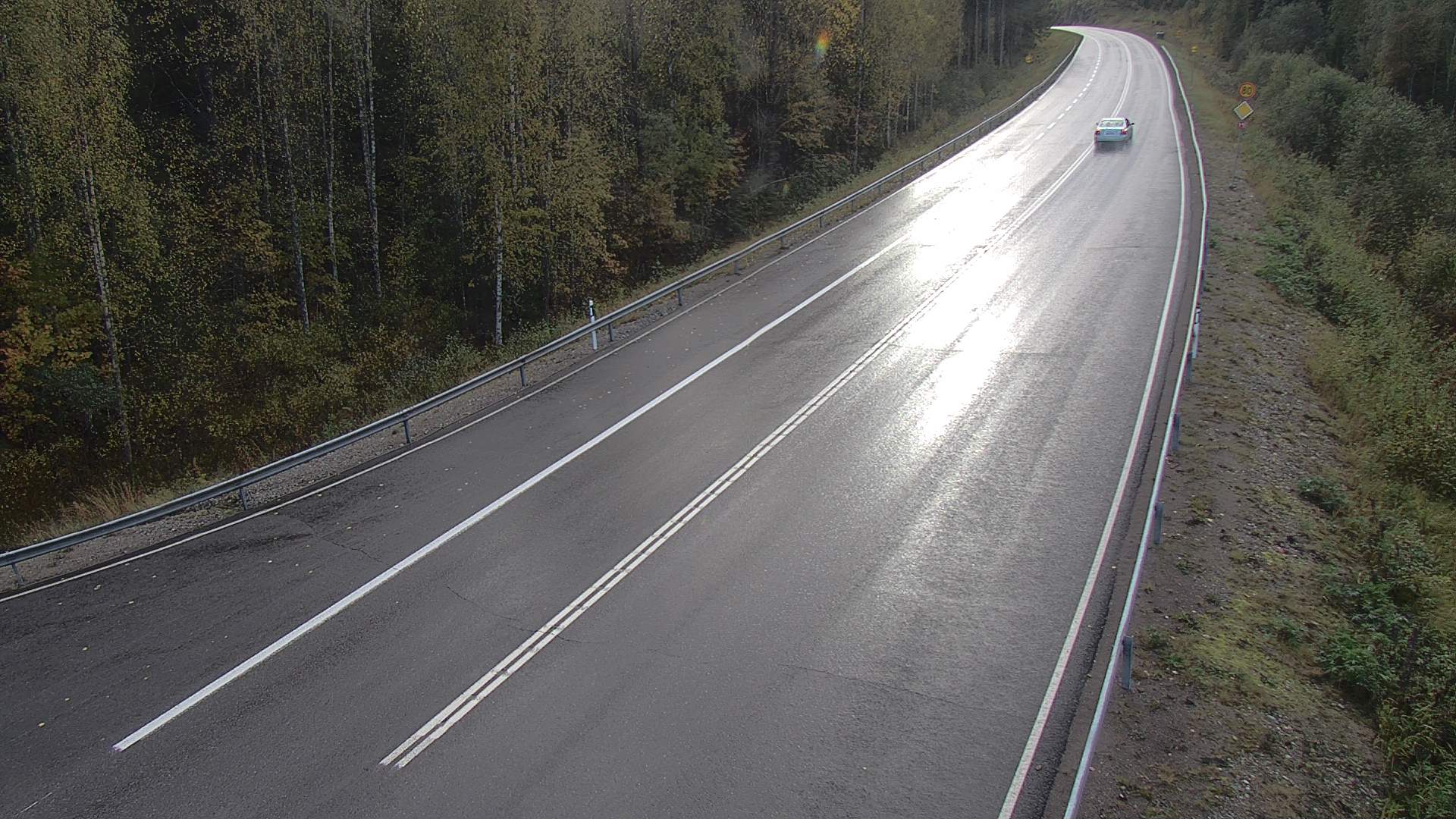 Weather Camera Image Tie 23, Heinävesi, Lamminpää, Heinävesi, Pohjois-Karjala