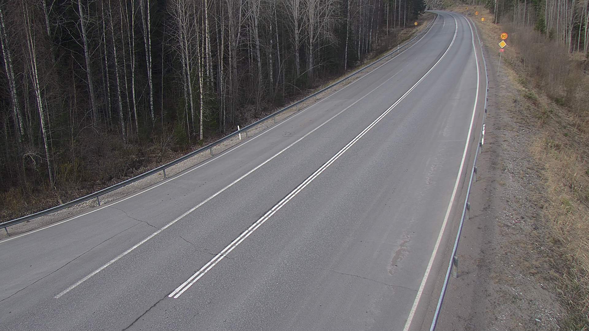Weather Camera Image Tie 23, Heinävesi, Lamminpää, Heinävesi, Pohjois-Karjala