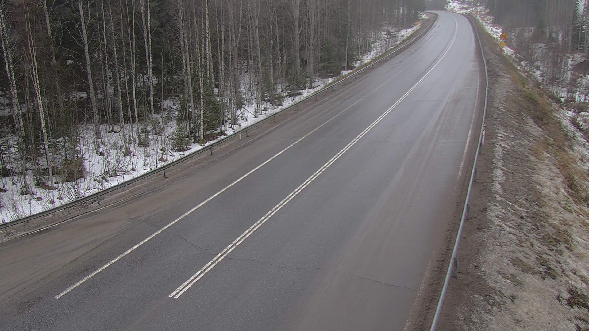 Weather Camera Image Tie 23, Heinävesi, Lamminpää, Heinävesi, Pohjois-Karjala