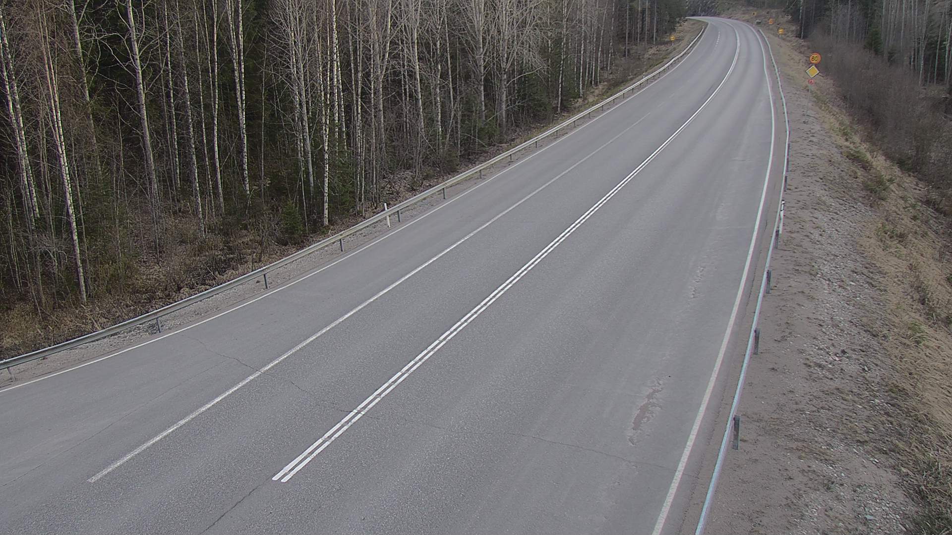 Weather Camera Image Tie 23, Heinävesi, Lamminpää, Heinävesi, Pohjois-Karjala