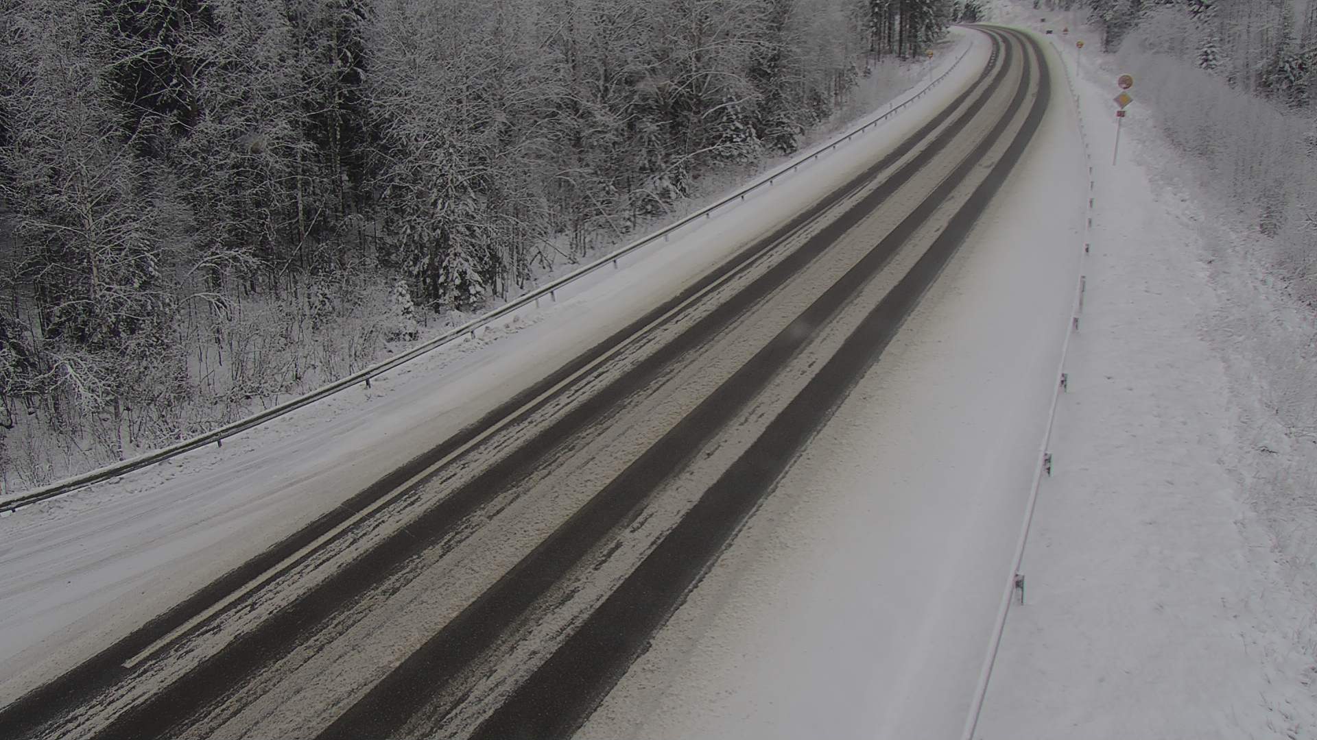 Weather Camera Image Tie 23, Heinävesi, Lamminpää, Heinävesi, Pohjois-Karjala