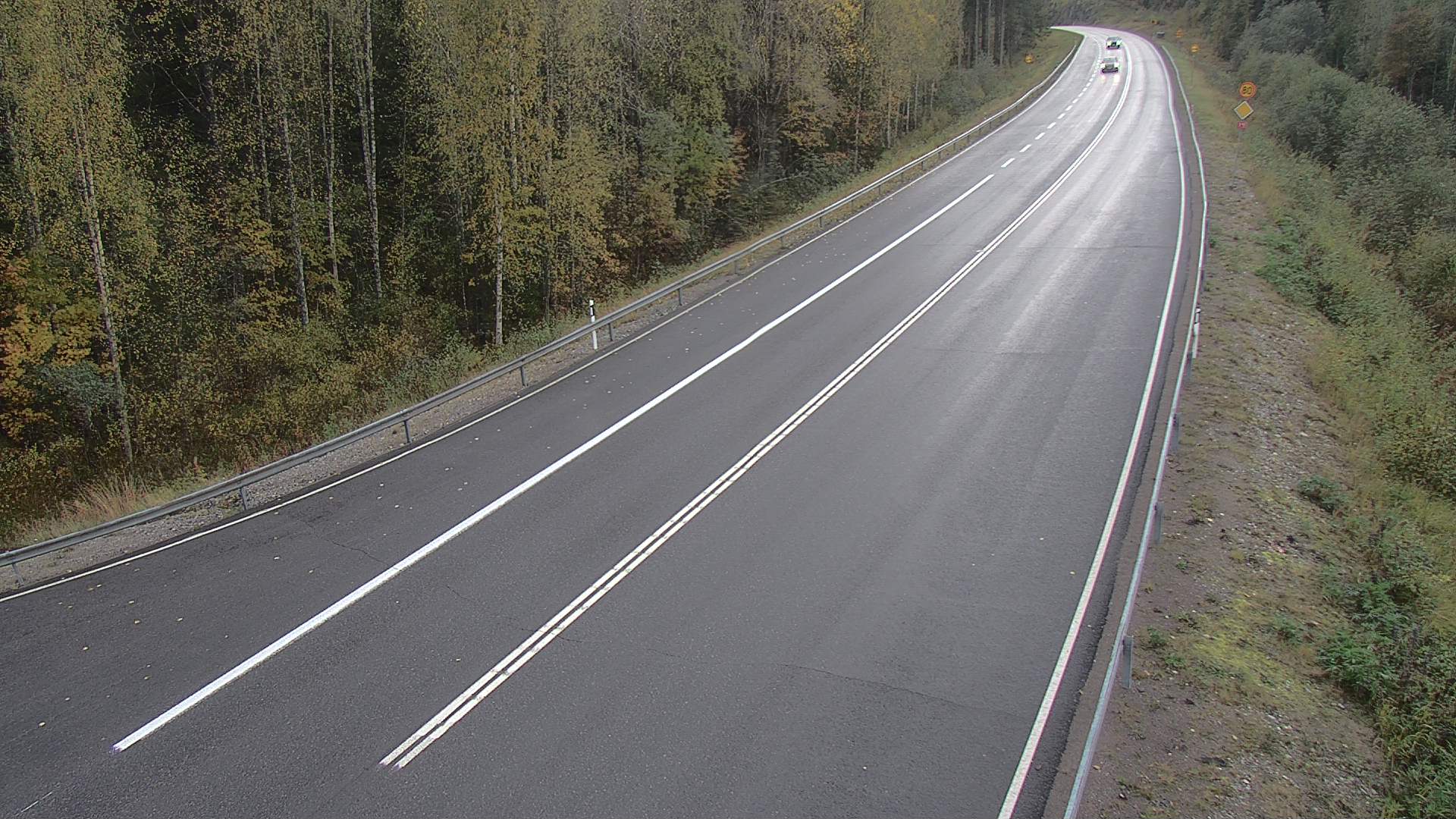 Weather Camera Image Tie 23, Heinävesi, Lamminpää, Heinävesi, Pohjois-Karjala