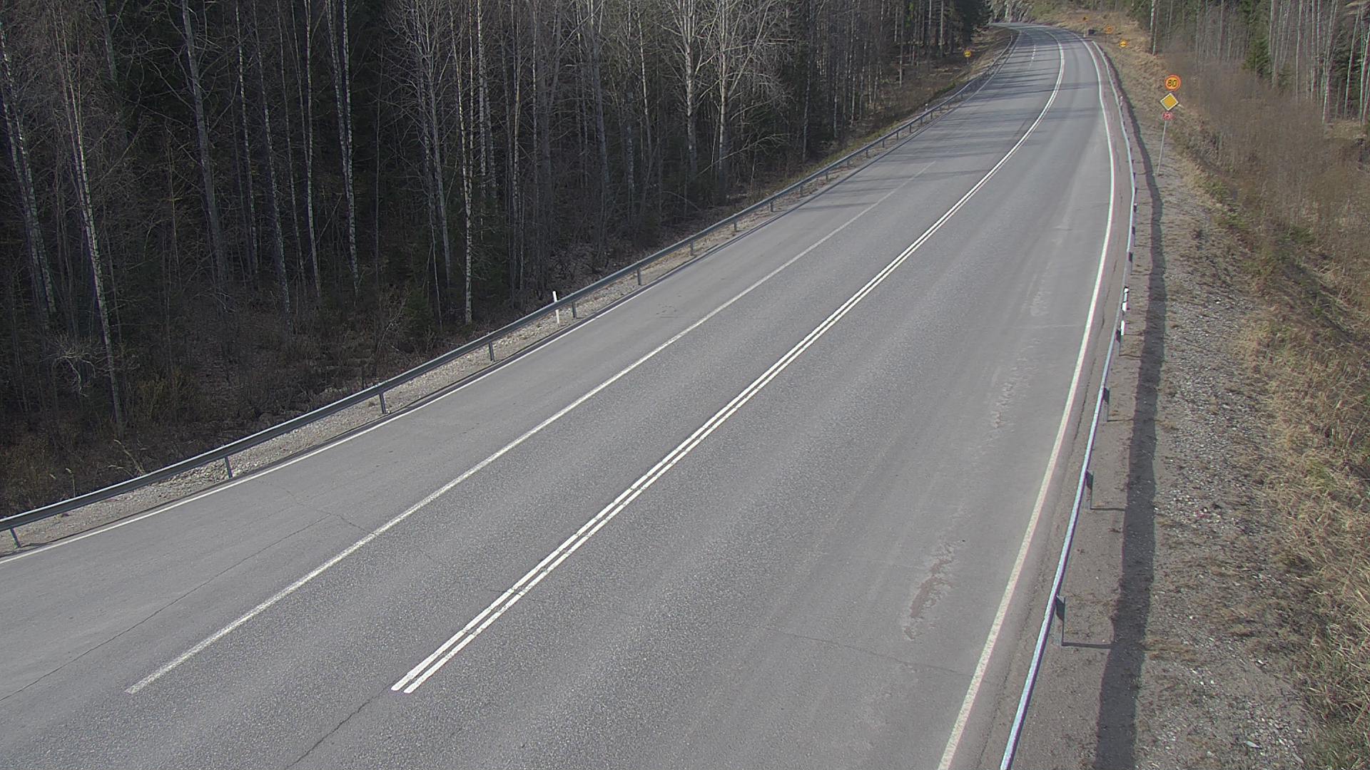 Weather Camera Image Tie 23, Heinävesi, Lamminpää, Heinävesi, Pohjois-Karjala
