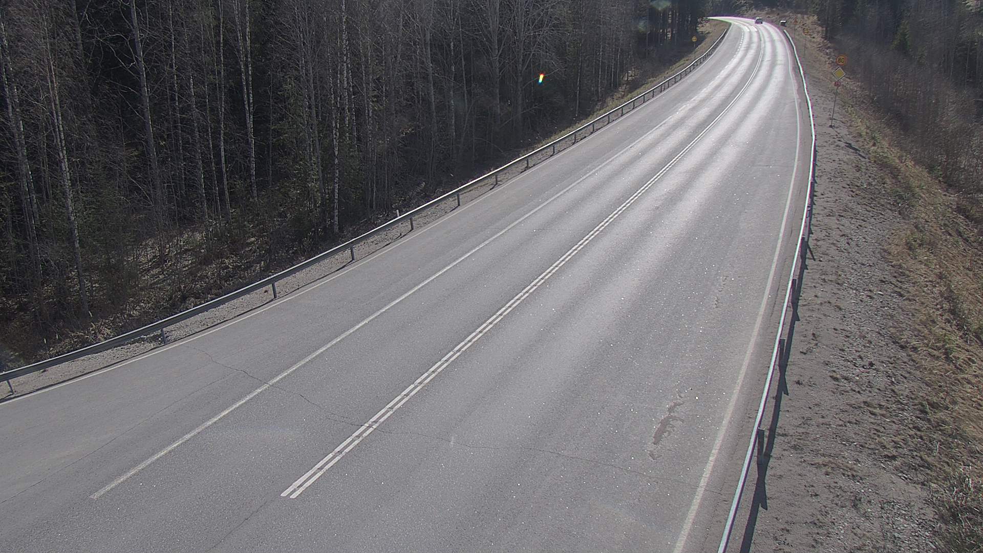 Weather Camera Image Tie 23, Heinävesi, Lamminpää, Heinävesi, Pohjois-Karjala