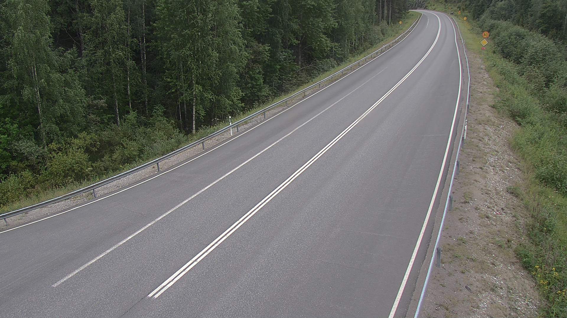 Weather Camera Image Tie 23, Heinävesi, Lamminpää, Heinävesi, Pohjois-Karjala
