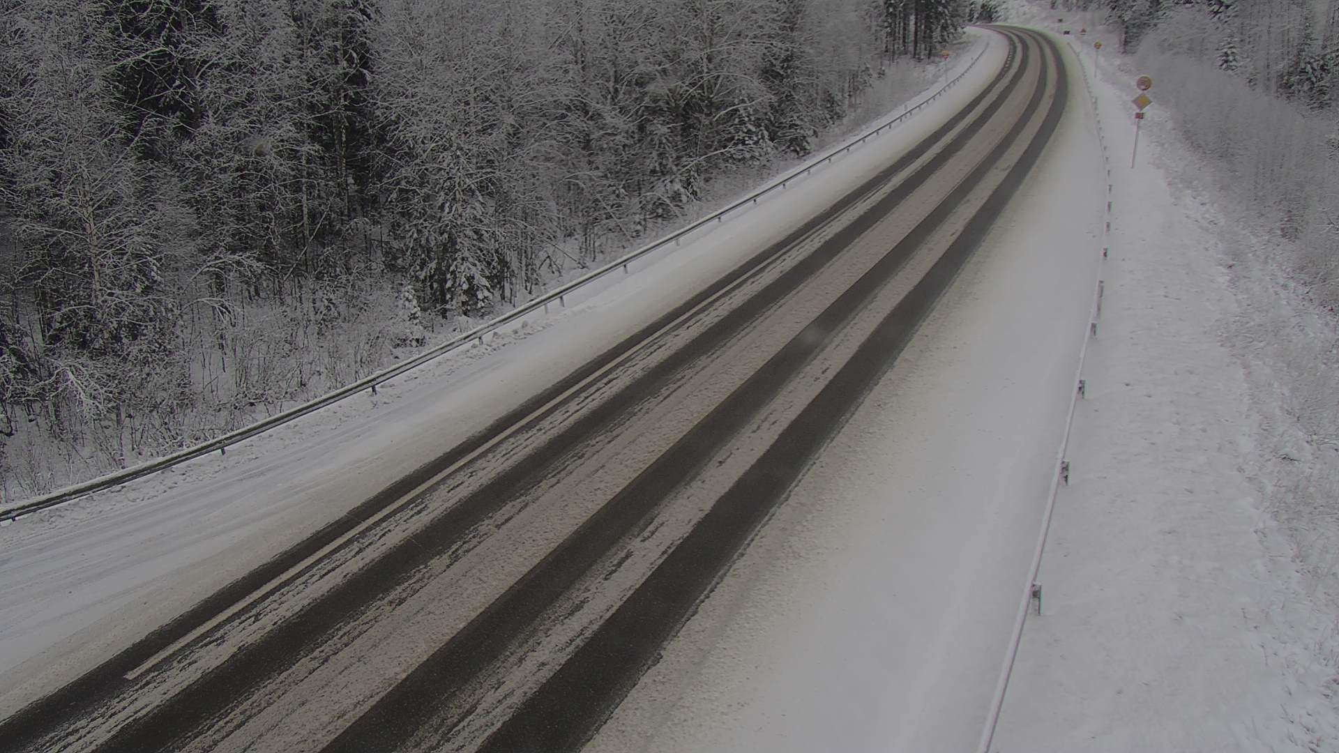 Weather Camera Image Tie 23, Heinävesi, Lamminpää, Heinävesi, Pohjois-Karjala