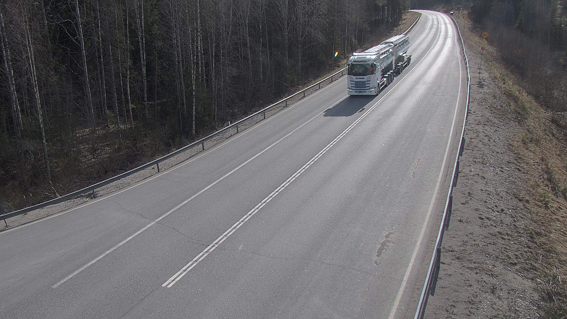 Weather Camera Image Tie 23, Heinävesi, Lamminpää, Heinävesi, Pohjois-Karjala
