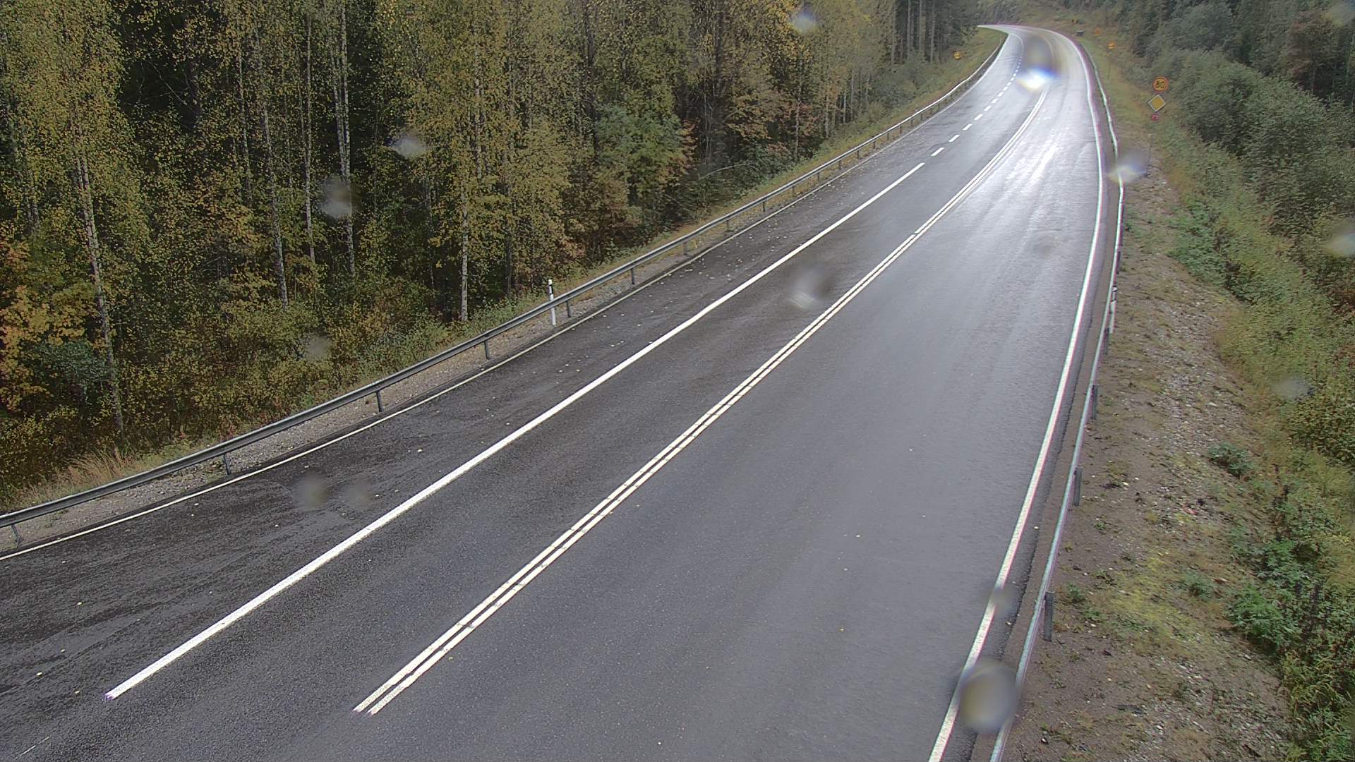 Weather Camera Image Tie 23, Heinävesi, Lamminpää, Heinävesi, Pohjois-Karjala