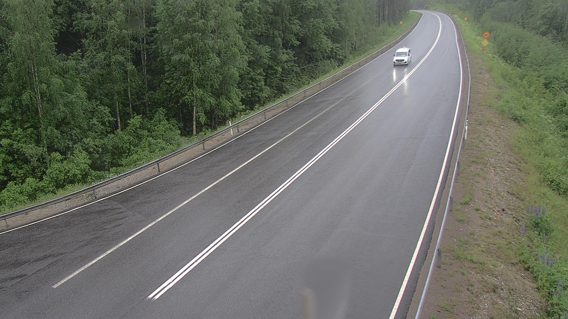 Weather Camera Image Tie 23, Heinävesi, Lamminpää, Heinävesi, Pohjois-Karjala
