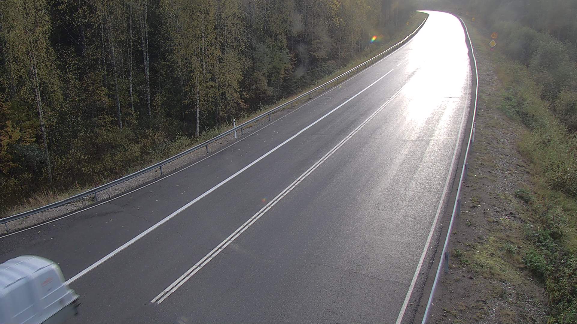 Weather Camera Image Tie 23, Heinävesi, Lamminpää, Heinävesi, Pohjois-Karjala
