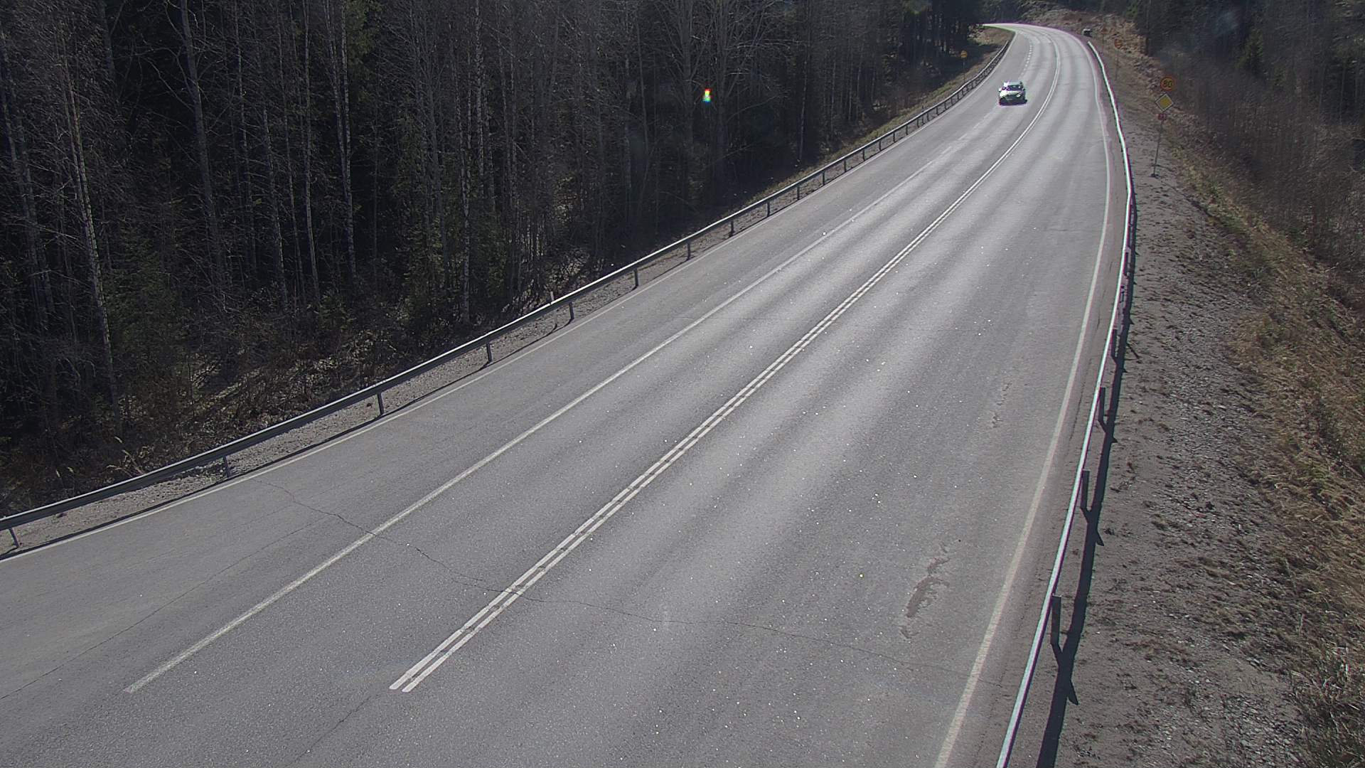 Weather Camera Image Tie 23, Heinävesi, Lamminpää, Heinävesi, Pohjois-Karjala