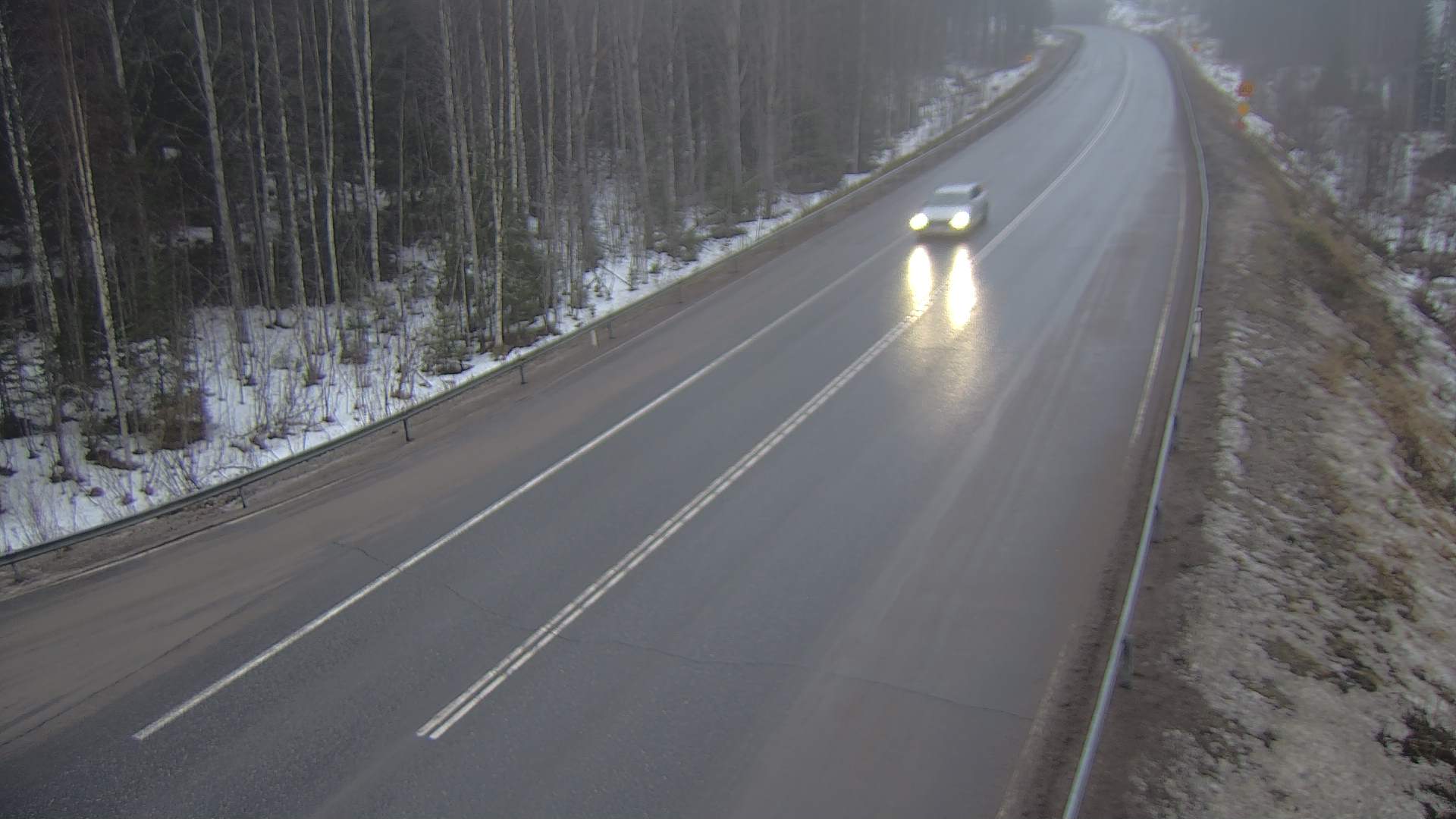 Weather Camera Image Tie 23, Heinävesi, Lamminpää, Heinävesi, Pohjois-Karjala
