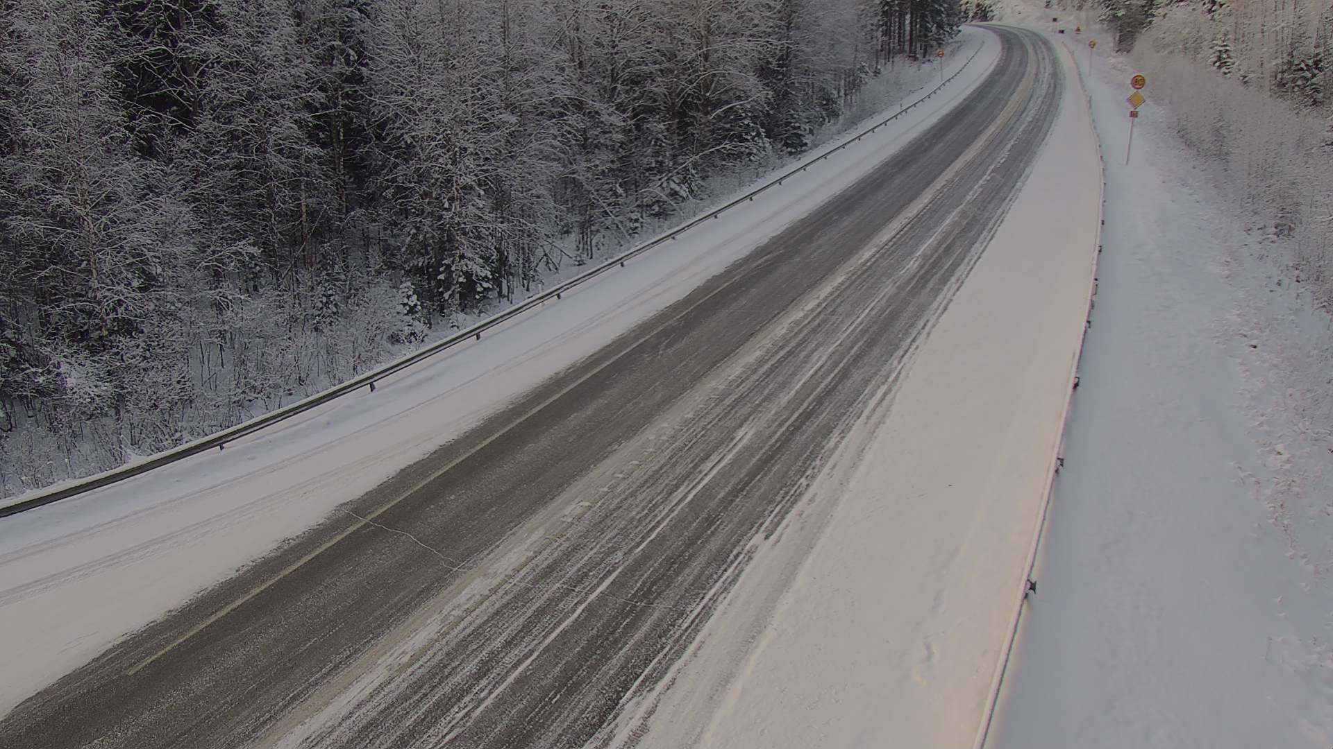 Weather Camera Image Tie 23, Heinävesi, Lamminpää, Heinävesi, Pohjois-Karjala