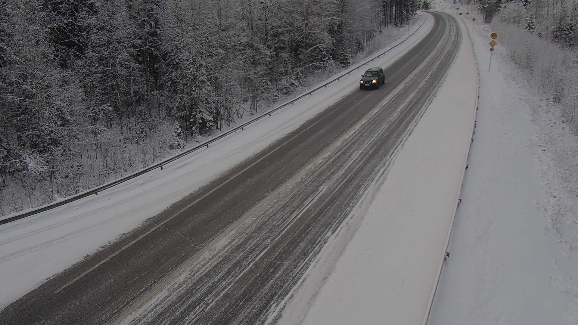 Weather Camera Image Tie 23, Heinävesi, Lamminpää, Heinävesi, Pohjois-Karjala