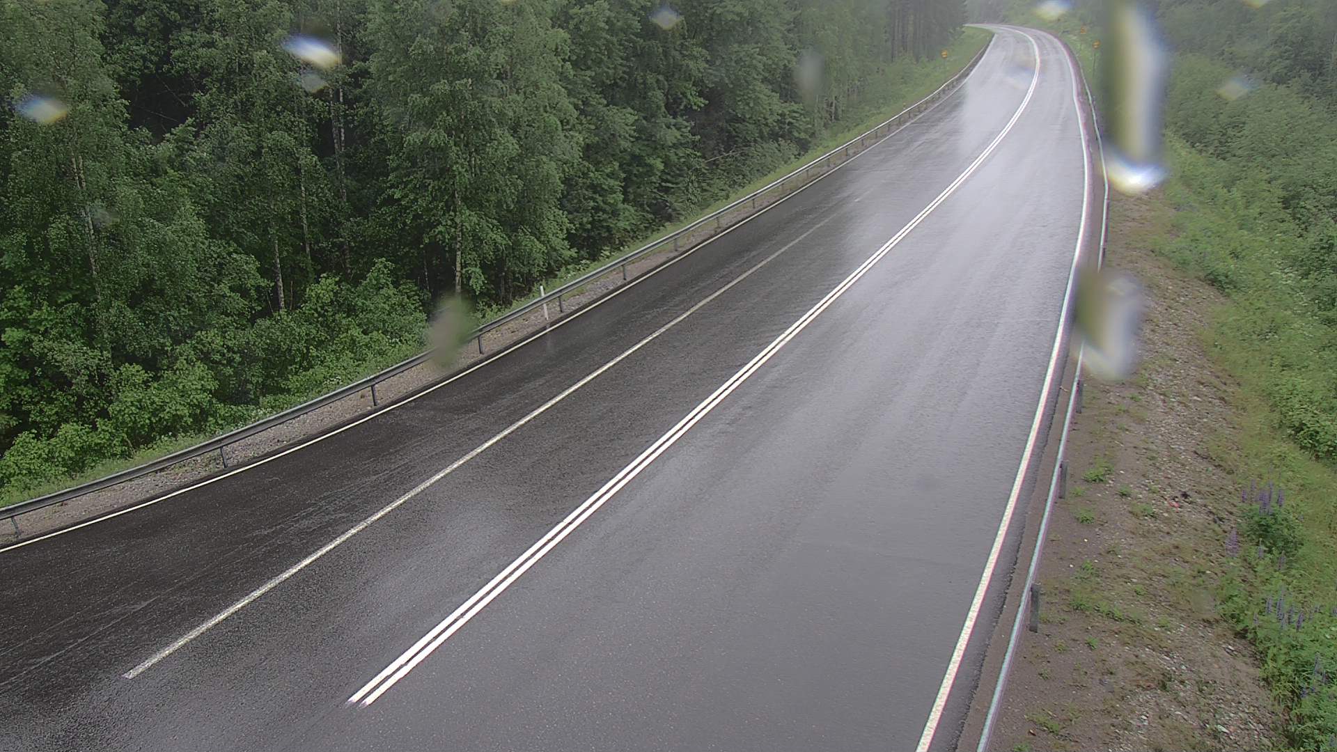 Weather Camera Image Tie 23, Heinävesi, Lamminpää, Heinävesi, Pohjois-Karjala