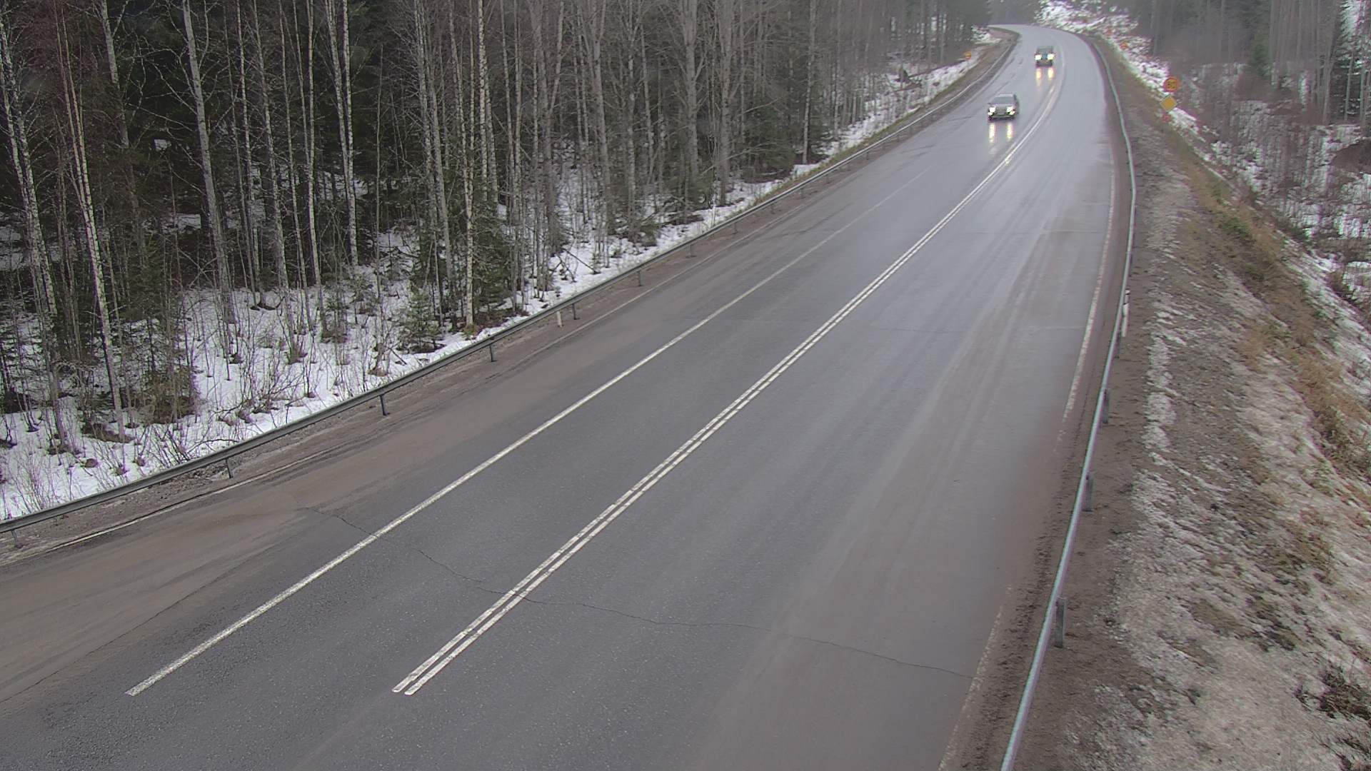 Weather Camera Image Tie 23, Heinävesi, Lamminpää, Heinävesi, Pohjois-Karjala